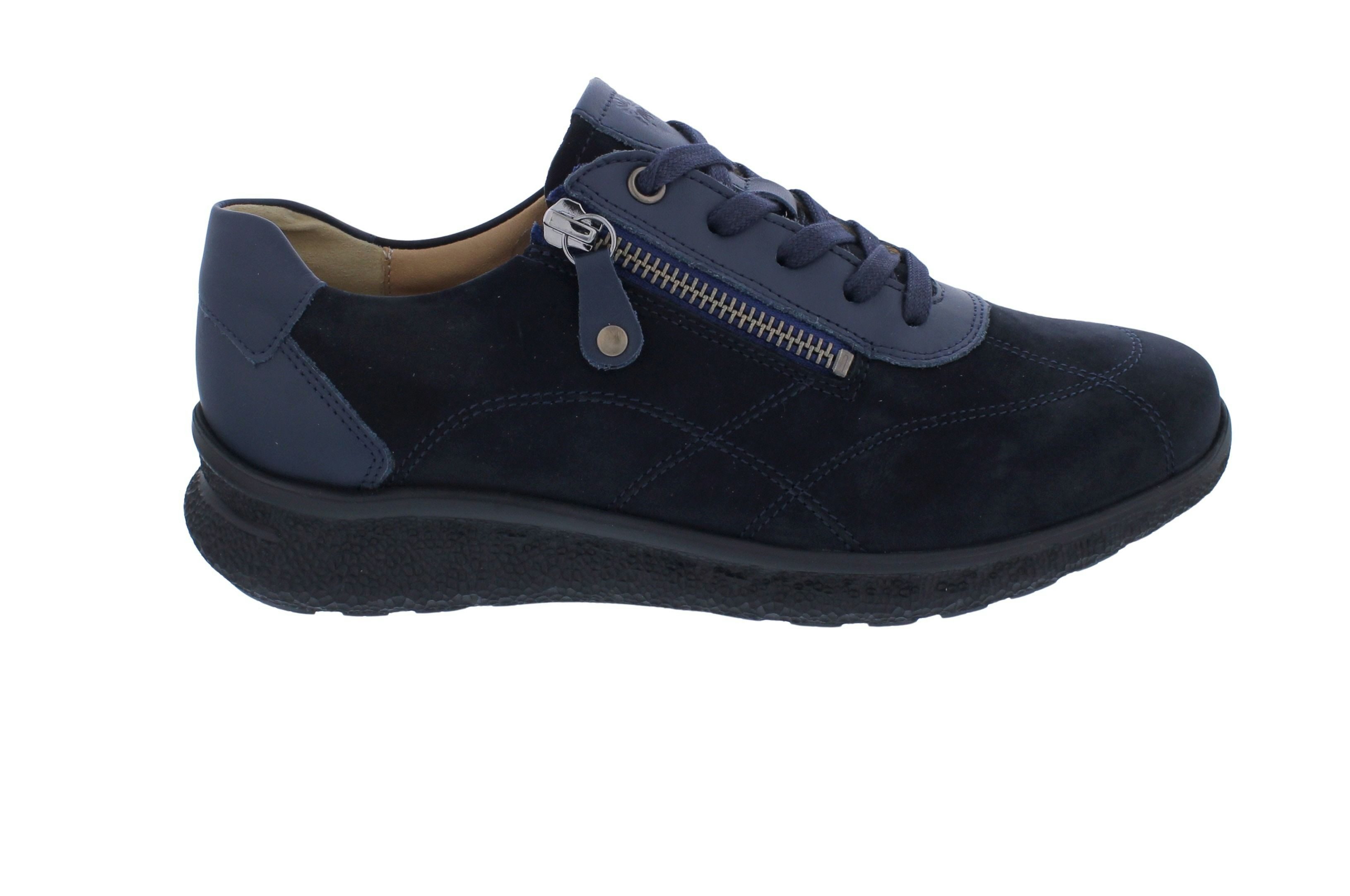 Hartjes Hartjes Halbschuh in Weite K Rap Shoe 162.1603/99 47.01, Dunkelblau, N Schnürschuh