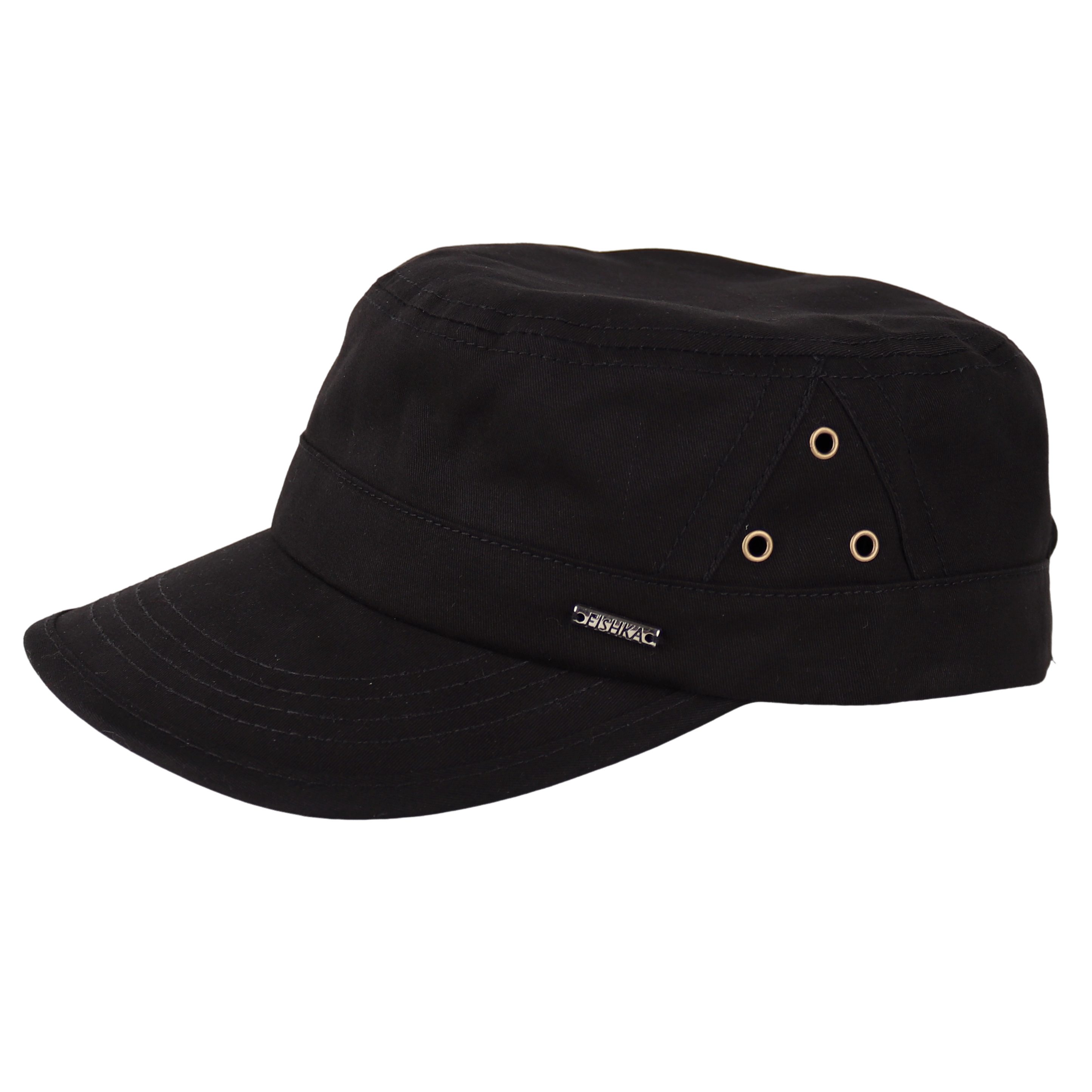 MIRROSI Army Cap Military Cap aus reinem Baumwolle mit Shirm (Outdoor Cap, Feldmütze, Kappe) Atmungsaktiv, Einheitsgröße, Unisex, Damen Herren