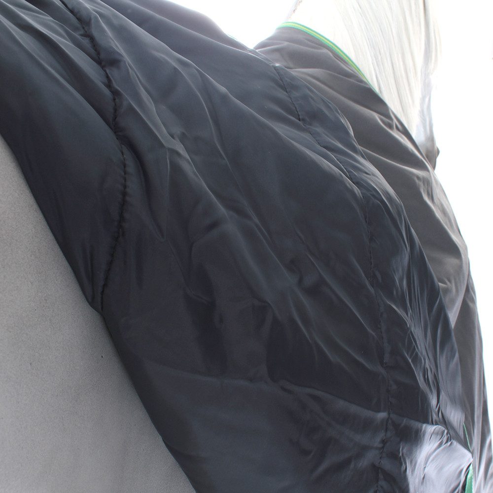 Horseware Pferde-Thermodecke Horseware Amigo Hero 900D Turnout Medium 200g - Grey/Green