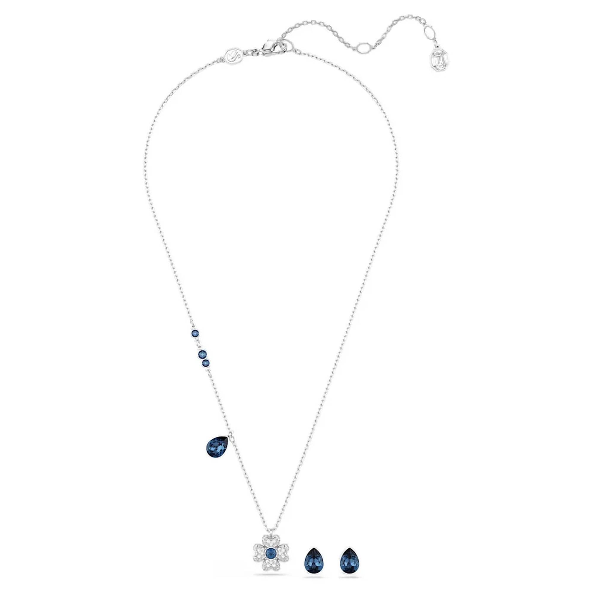Swarovski Ohrring und Ketten Set Symbolica – Bild 2 von 4