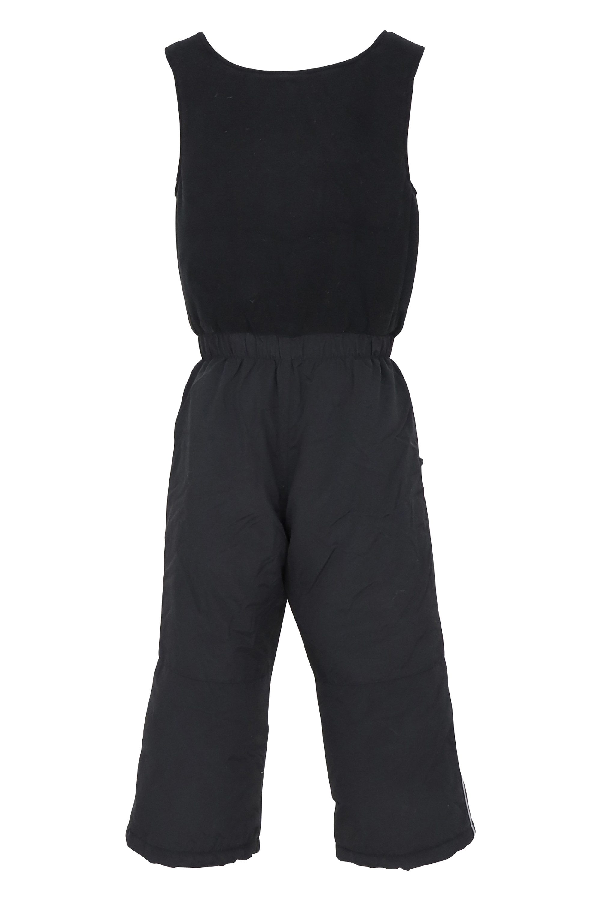 Easy Young Fashion Schneehose K101 Schneeoveral mit Klettverschluss