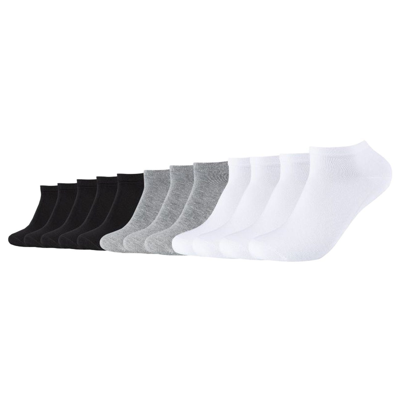 Camano Sneakersocken Unisex Socken Ca-Soft Organic Cotton Sneaker (12-Paar) günstig online kaufen