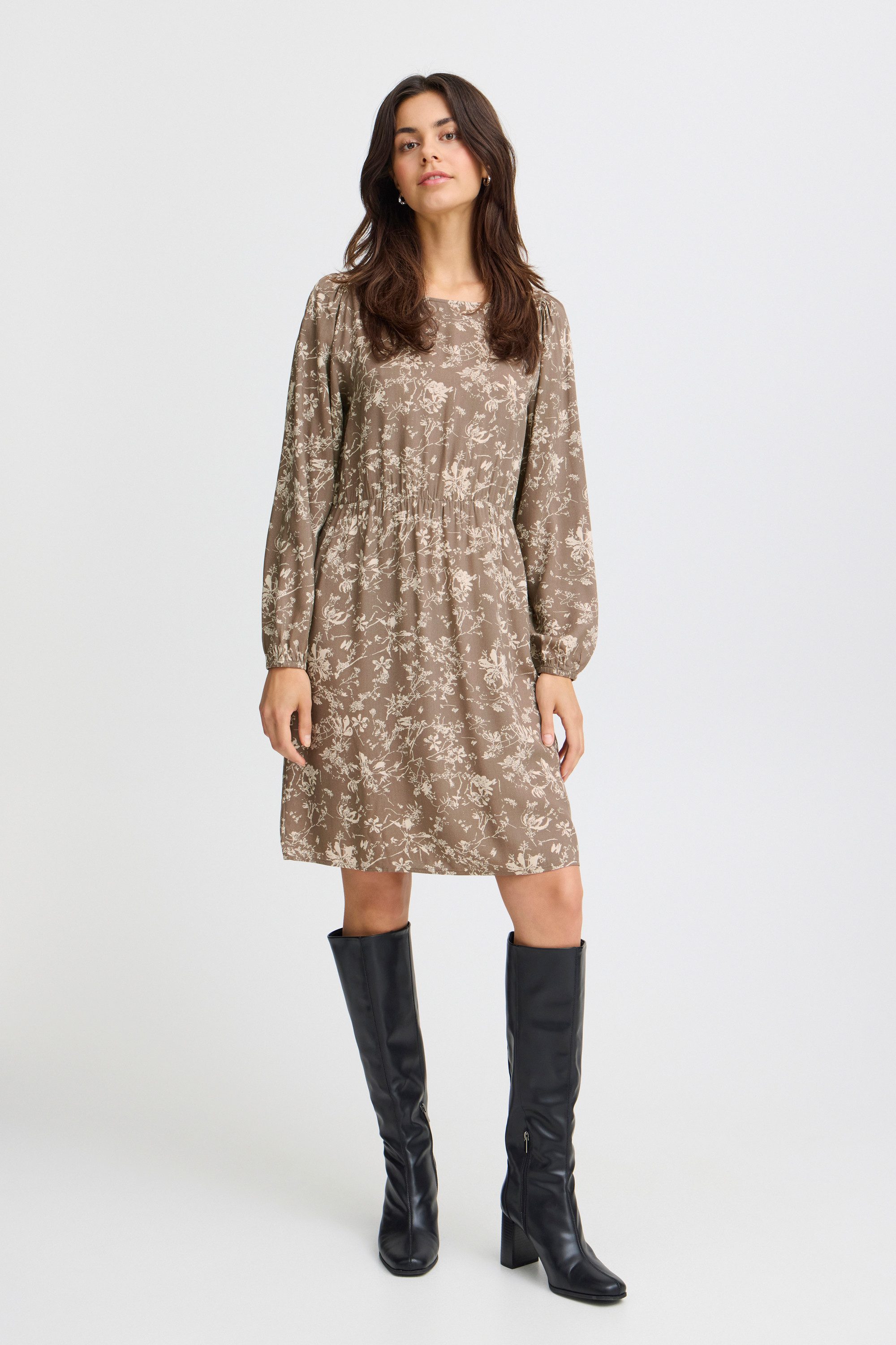 fransa Blusenkleid Kleid FRFLOWY günstig online kaufen