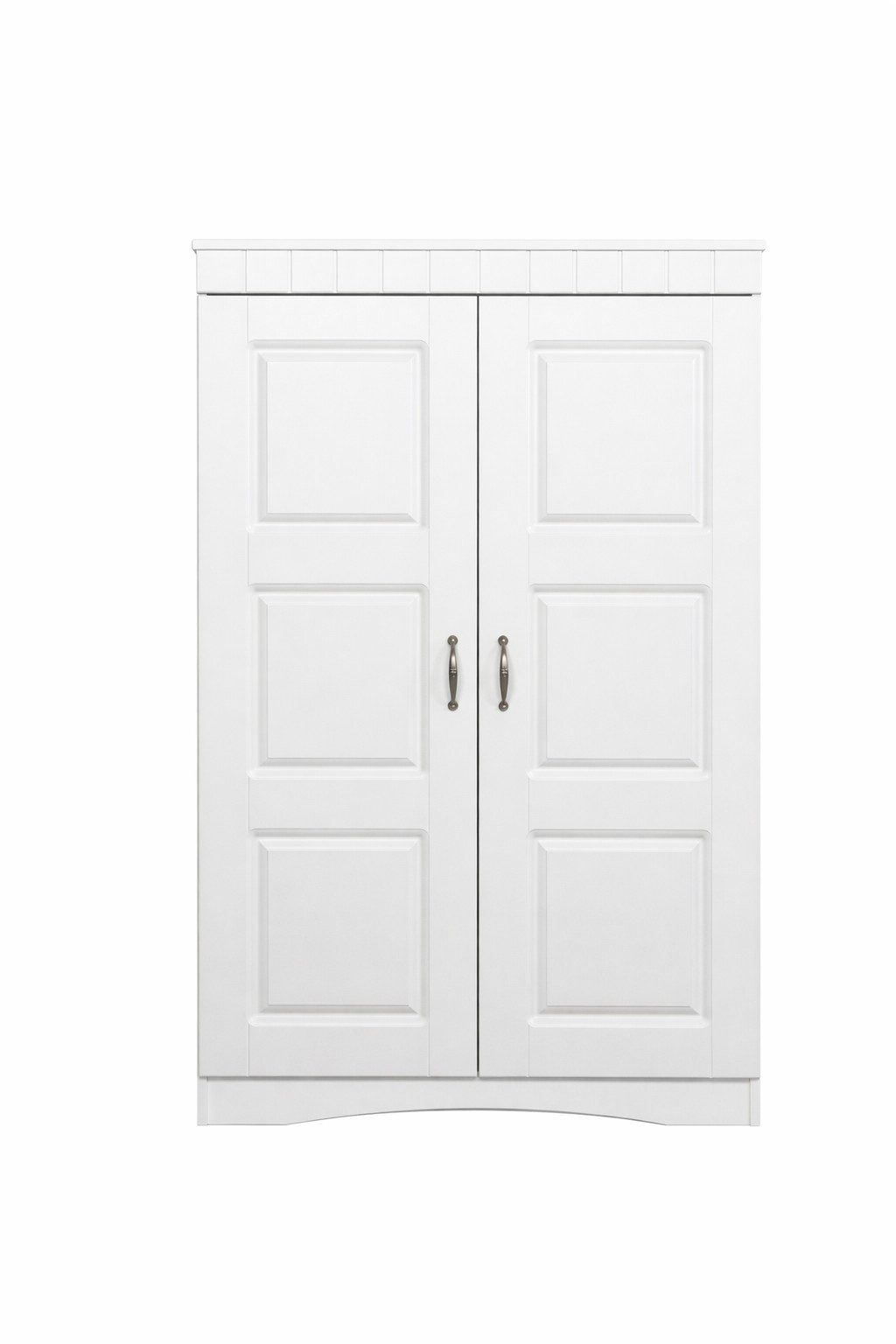 bv-vertrieb Aktenschrank Aktenschrank Büroschrank Mehrzweckschrank Landhausstil weiss