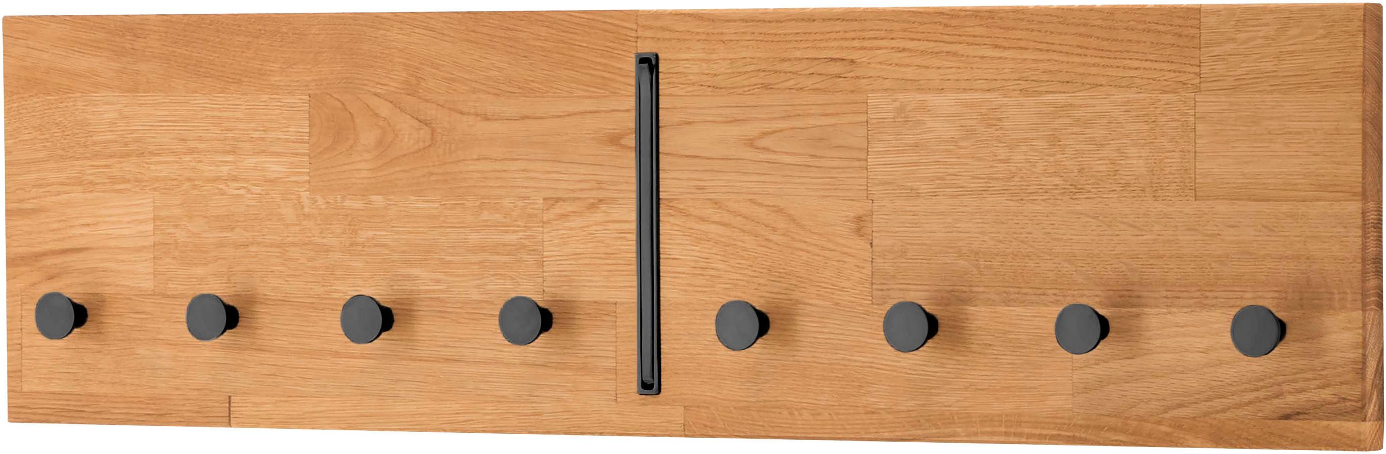 Home affaire Hakenleiste Dura, aus FSC®-zertifiziertem Massivholz, Breite 50 oder 80 cm