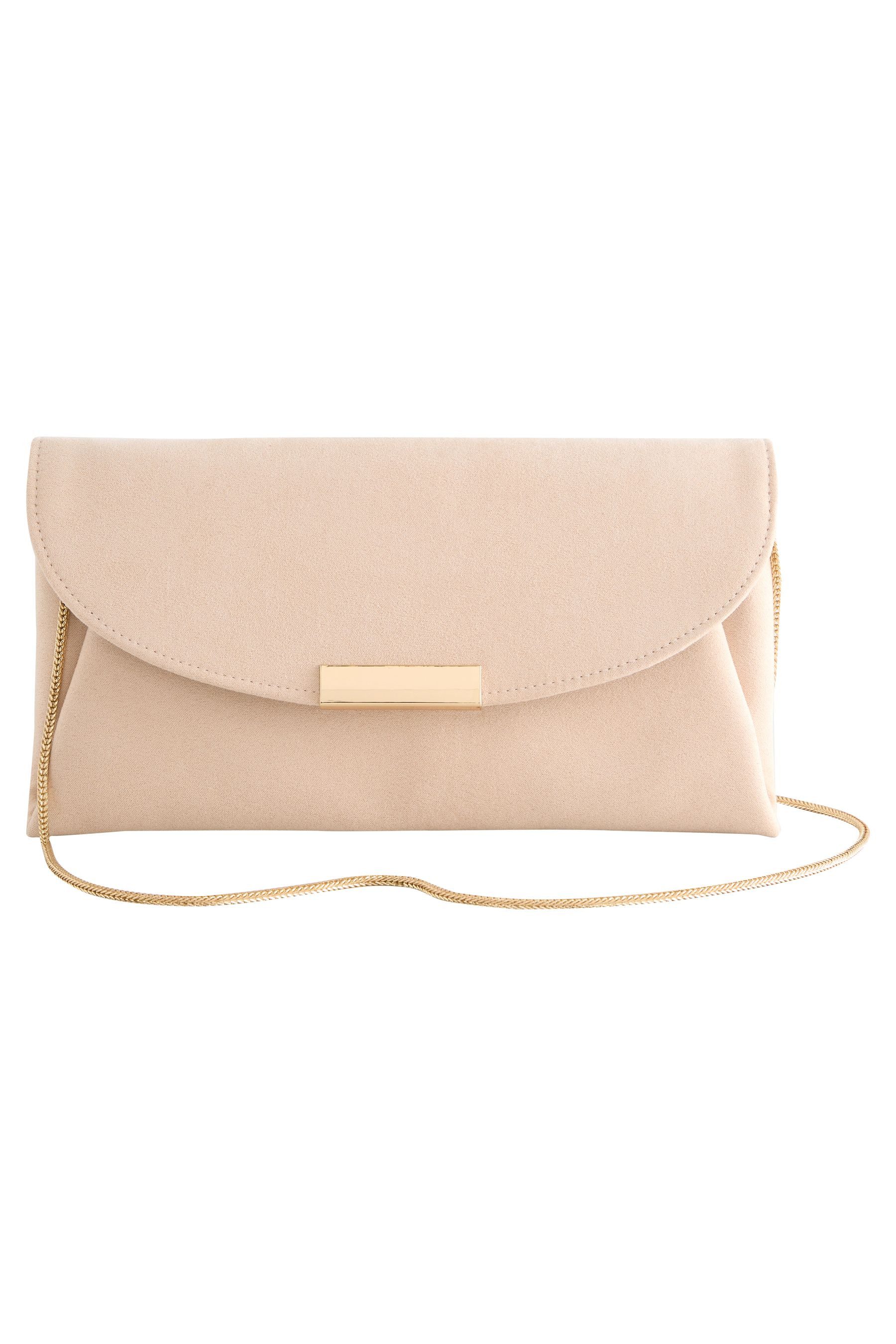 Next Clutch Clutch-Tasche mit abnehmbarer Umhängekette (1-tlg)