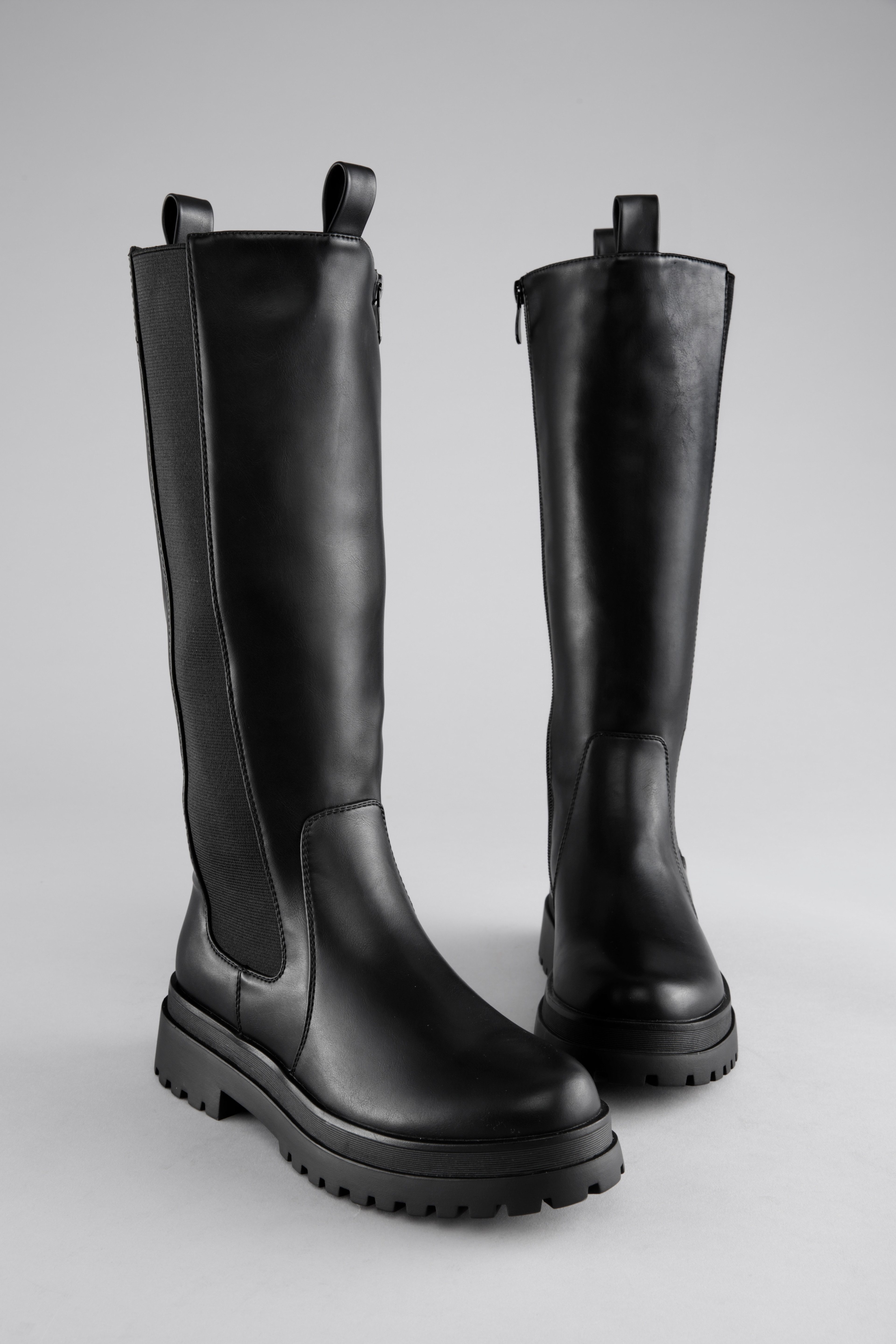 Aniston SHOES Stiefel mit Stretcheinsatz und günstig online kaufen
