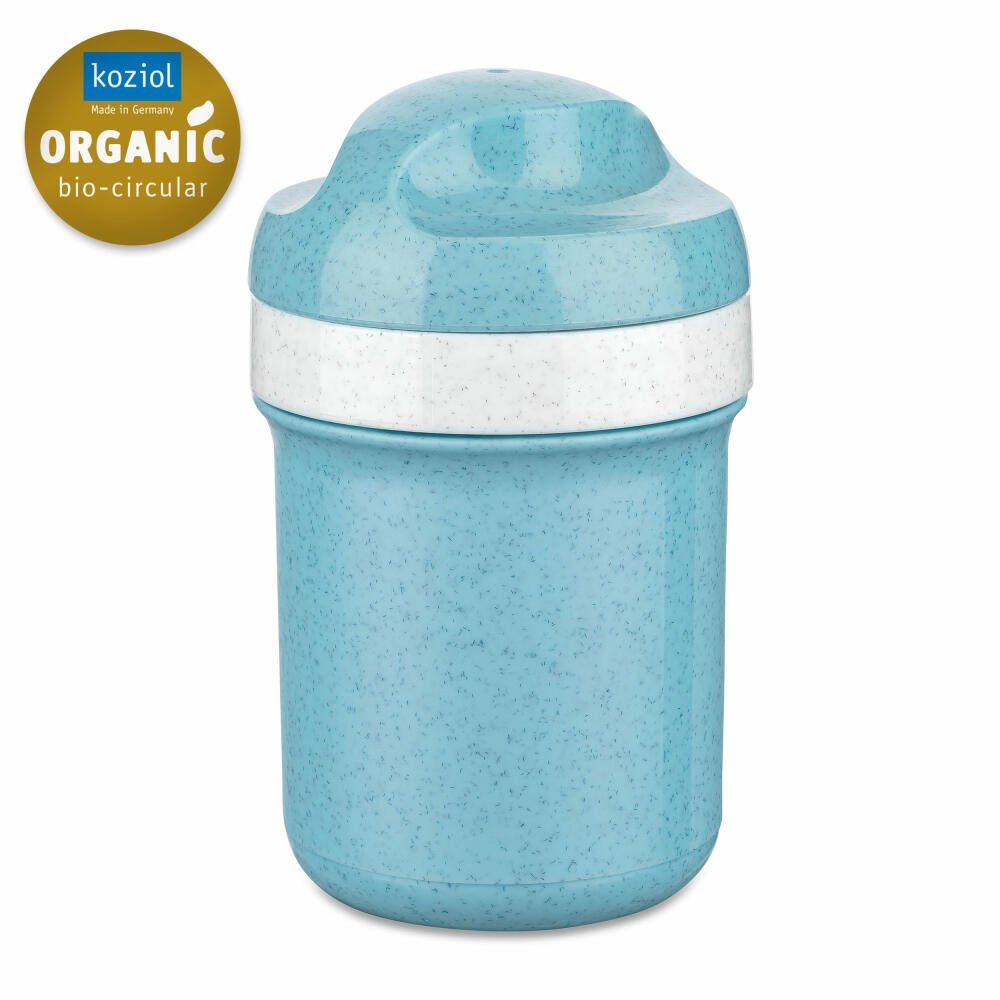 Blue, Organic 200 KOZIOL Frostie Oase Mini Trinkflasche ml