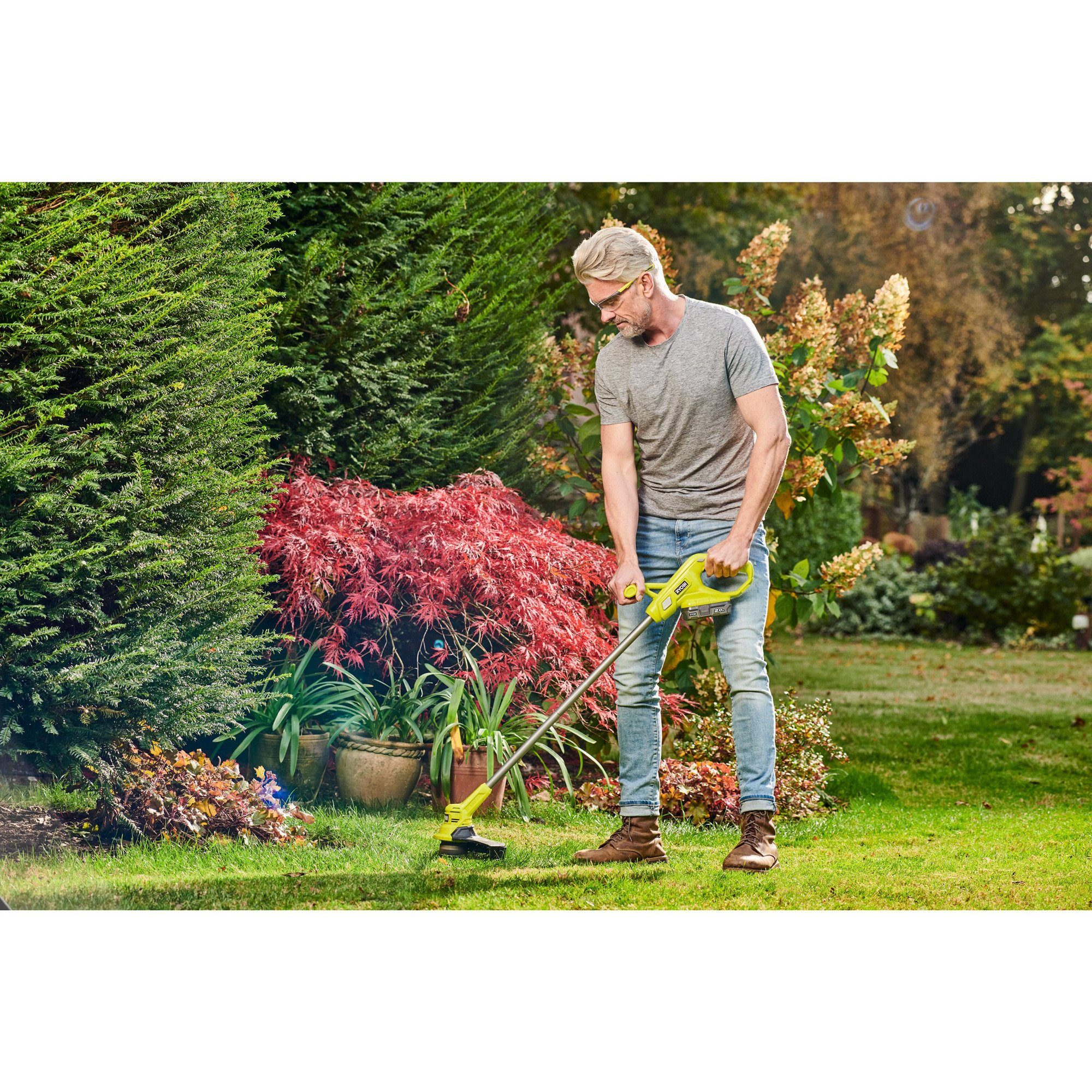 Thumbnail - Ryobi Akku-Rasentrimmer Ryobi ONE+ Akku-Rasentrimmer RY18LT23A-0, 18Volt, (ohne Akku und Ladegerät)