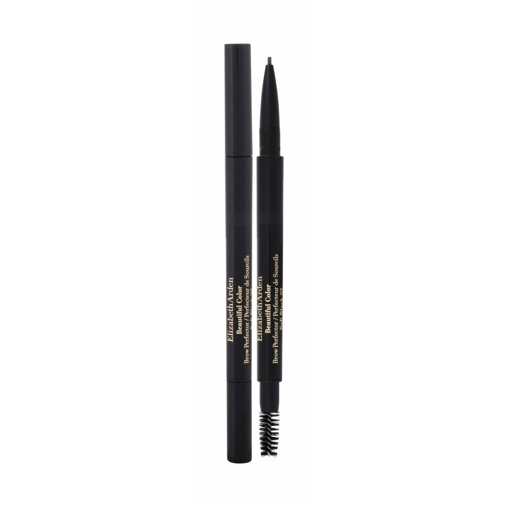 Elizabeth Arden Augenbrauen-Stift Beautiful Color 3 in 1 Eye Brow 05 Soft Black