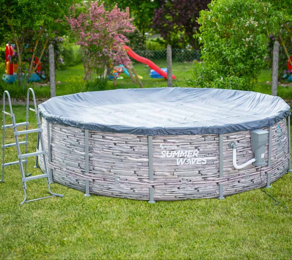 SUMMER WAVES Pool Frame Pool (1-tlg)