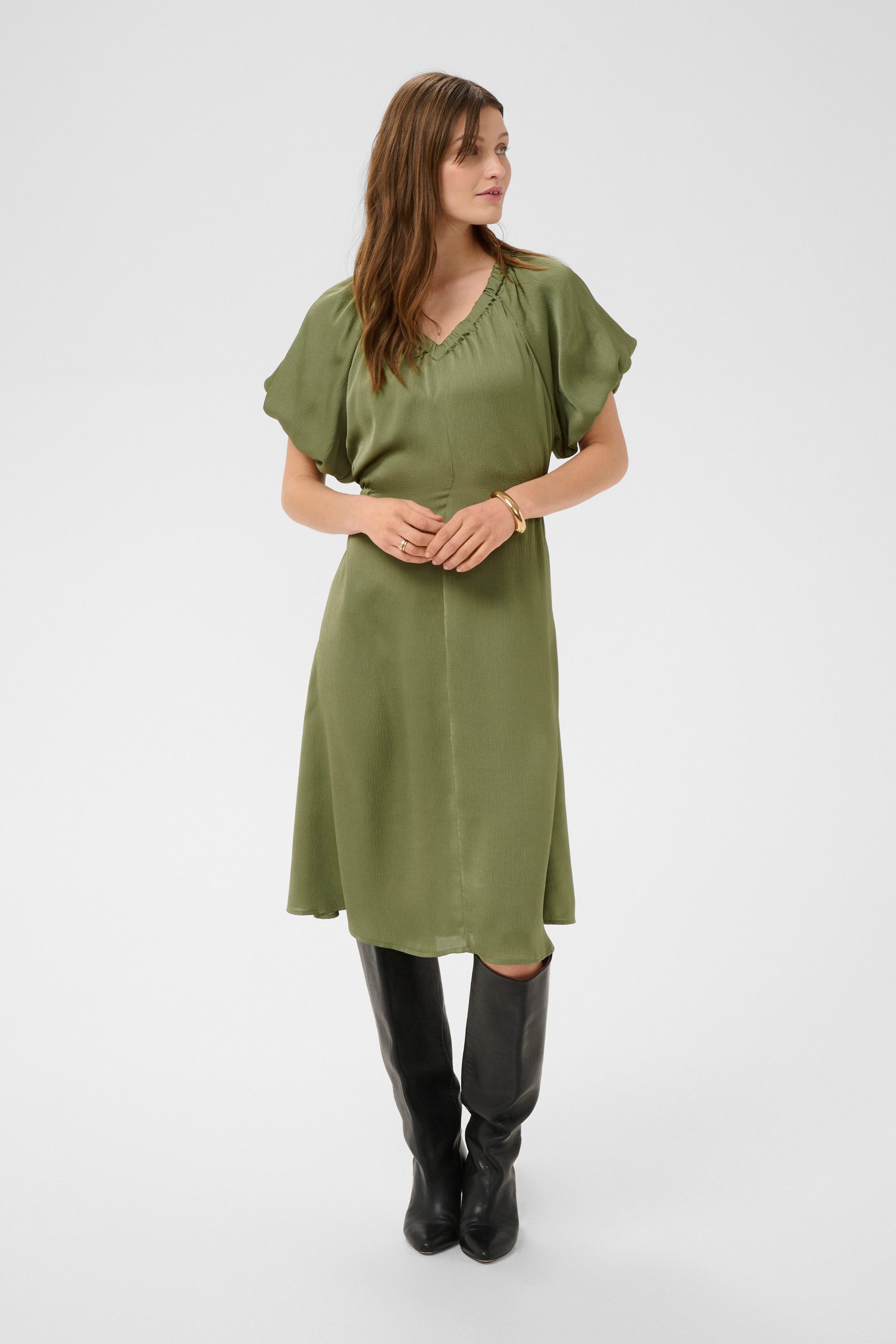 SOAKED IN LUXURY Blusenkleid Kleid SLParis