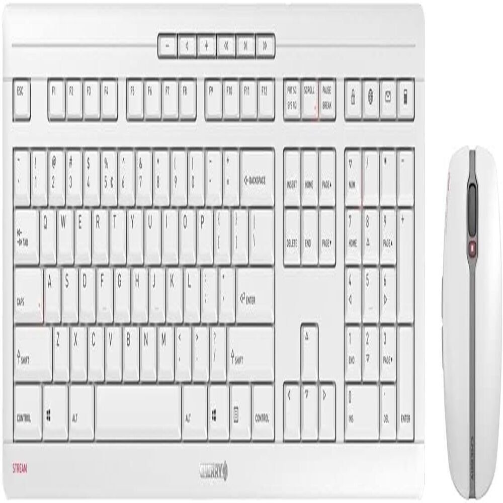Tastatur- Produktivität Technologie Komfort Störungsfreie Cherry Ergonomischen kabellose durch Maus-Set, und QWERTY-US
