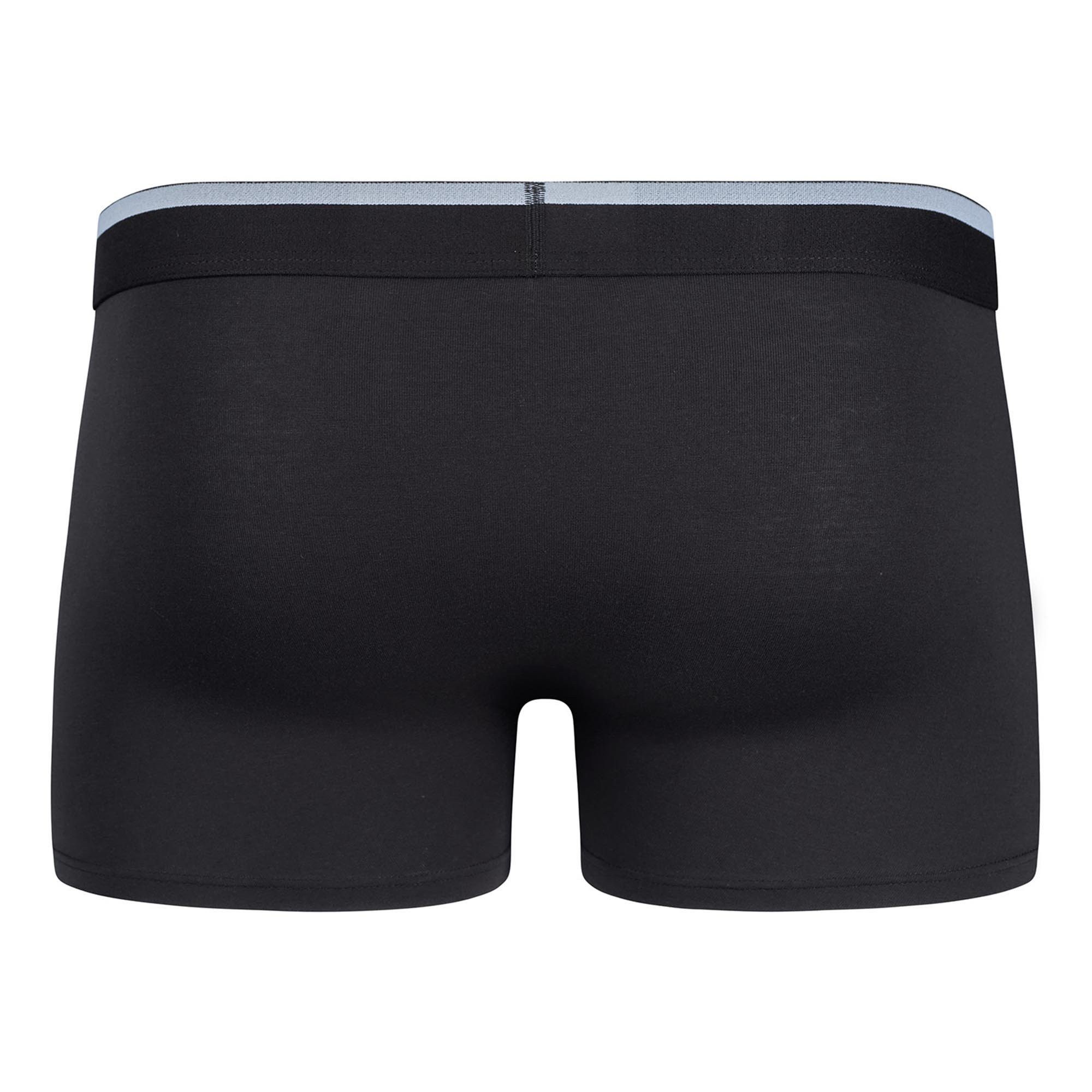 Skiny Boxer Herren Boxershort 6er Pack Baumwolle (Packung, 6er Pack)