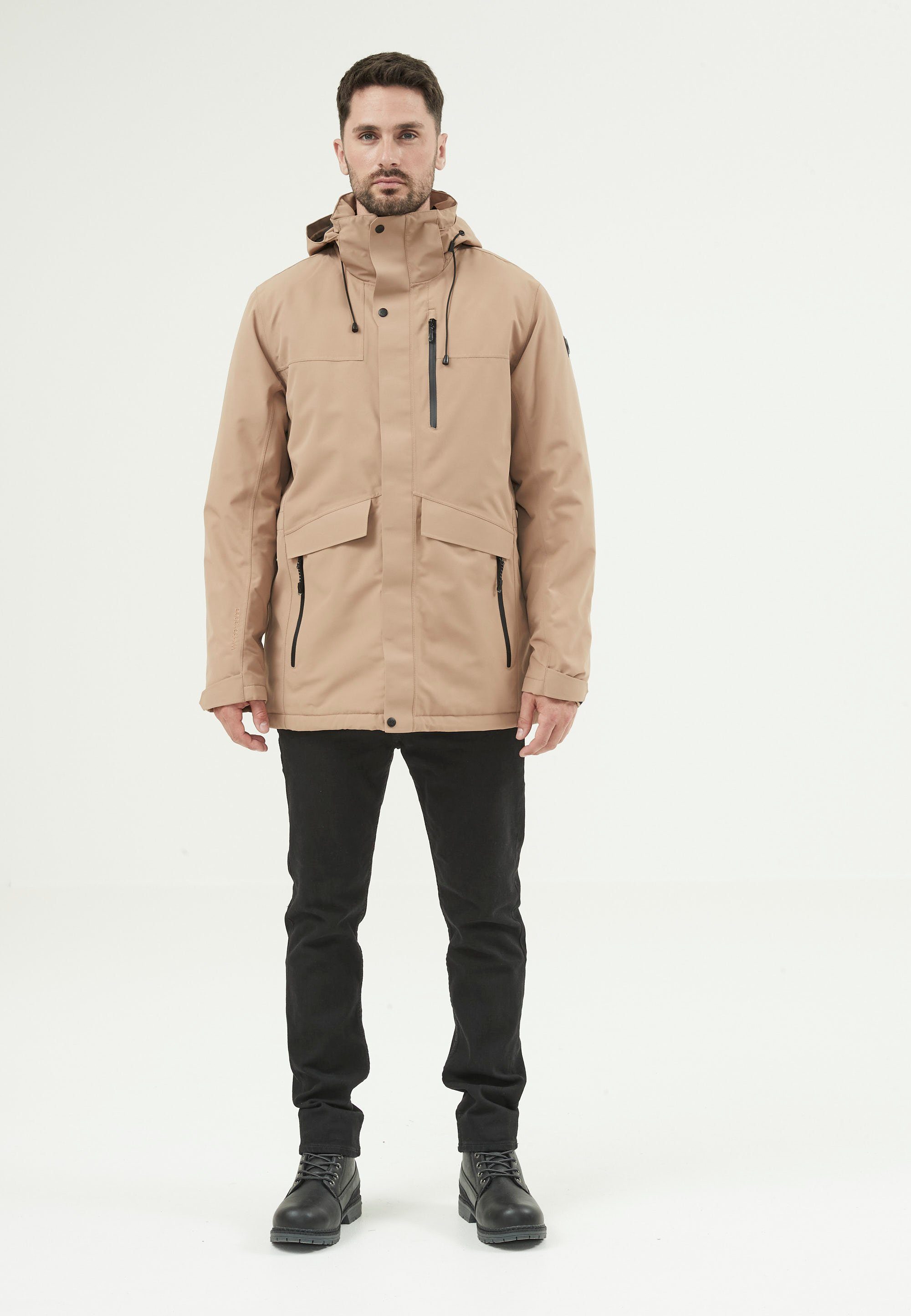WHISTLER Parka Buron mit komfortablem Langschnitt