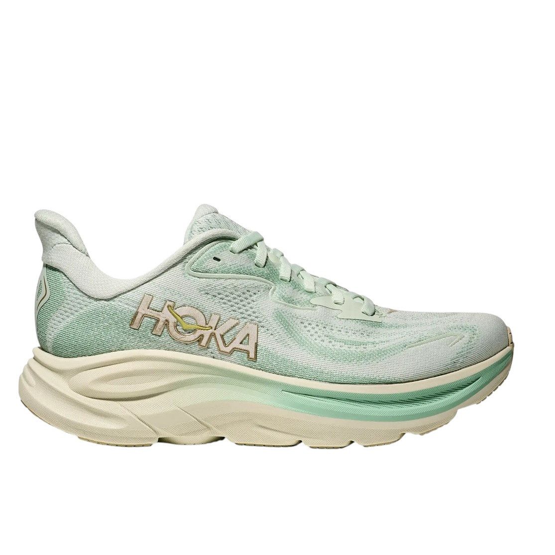 Hoka One One Clifton 10 (Dämpfung) hellgrün Damen Laufschuh günstig online kaufen