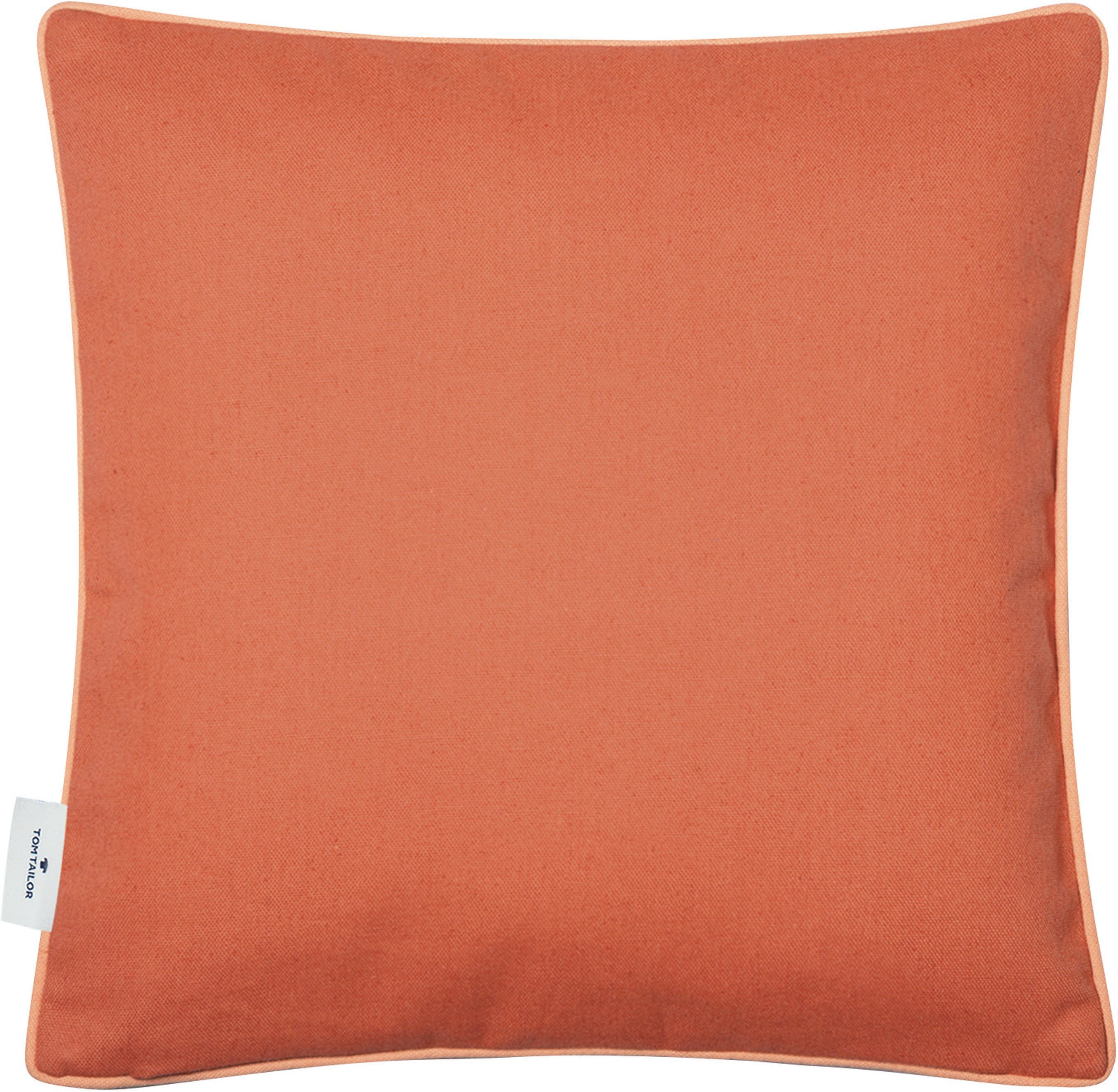 TOM TAILOR HOME Dekokissen Dove Signature, mit Paspel, Kissenhülle ohne Füllung, 1 Stück – Bild 2 von 5