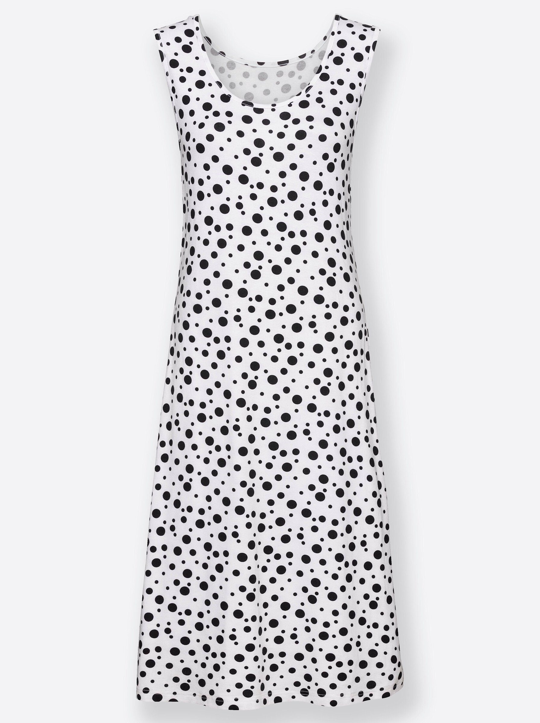 Witt Strandkleid Sommerkleid Ärmellos