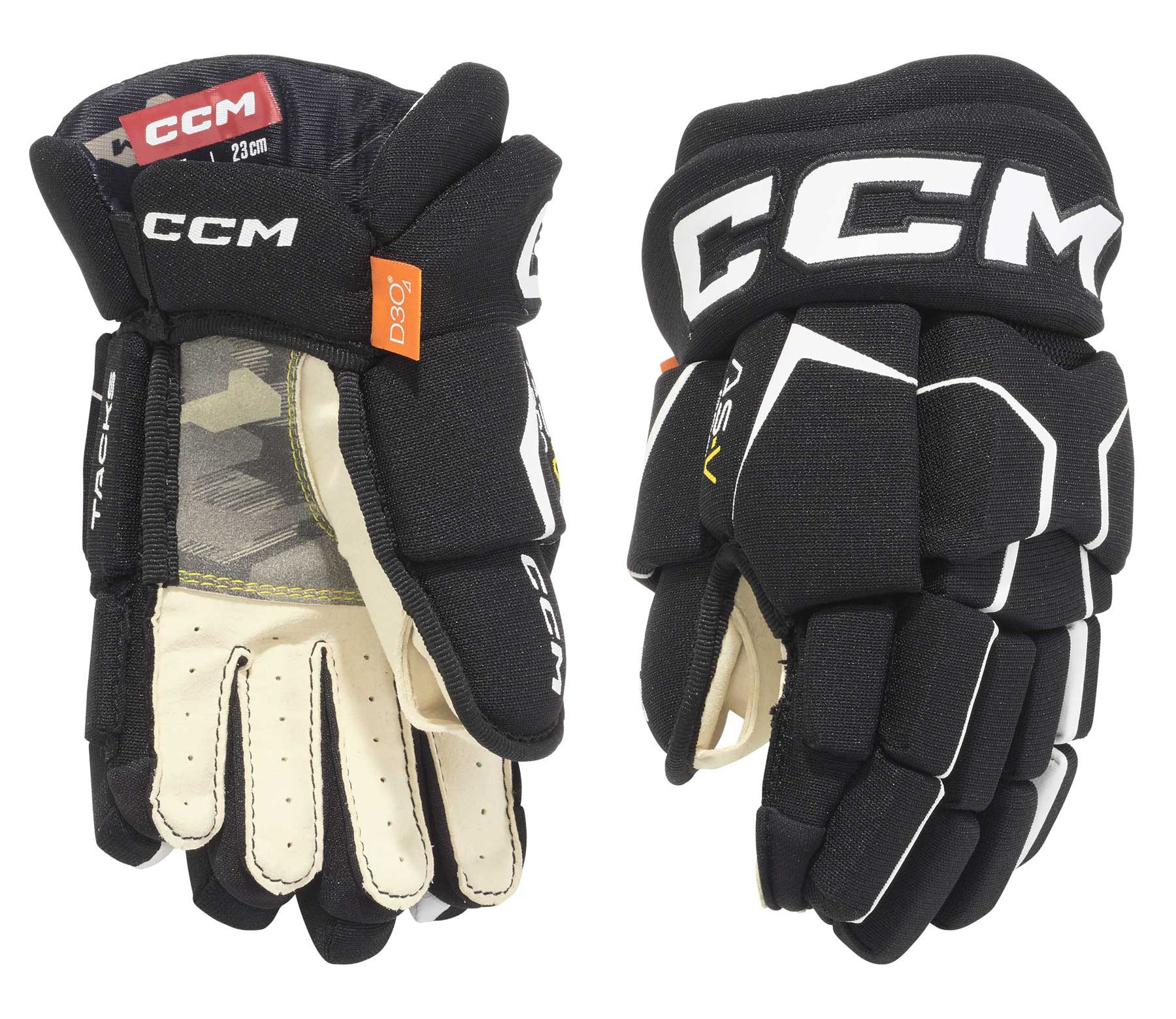 CCM Eishockeyhandschuhe Перчатки CCM Tacks AS-V PRO Bambini
