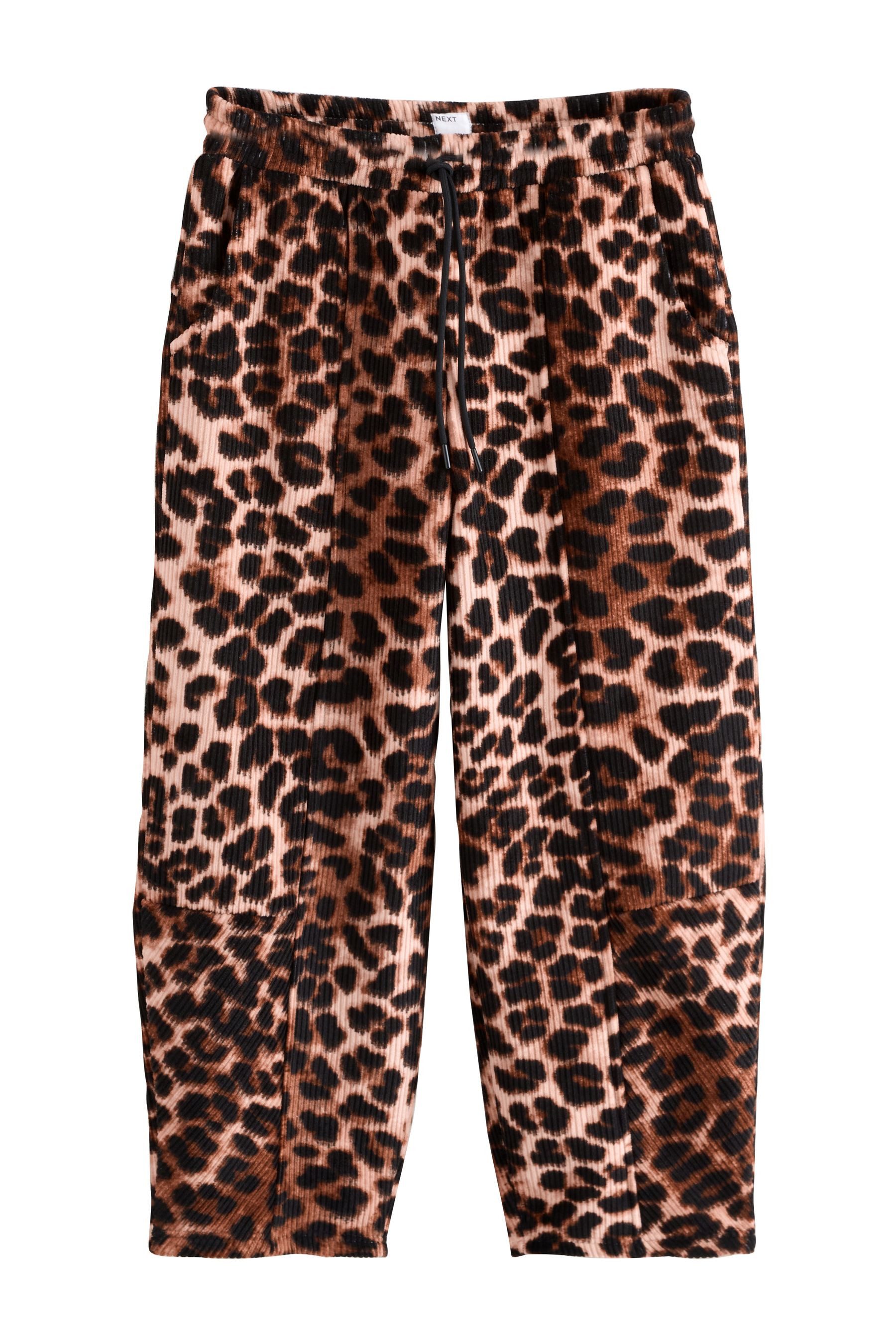 Loungehose Hose mit weitem Beinschnitt