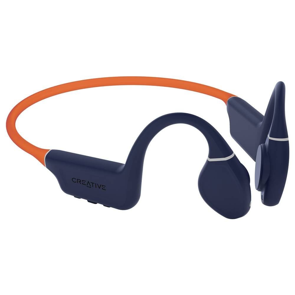 Creative Knochenschall, Bluetooth 5.3, IPX8, AAC 51EF1081AA002 Kopfhörer (Wasserbeständig)