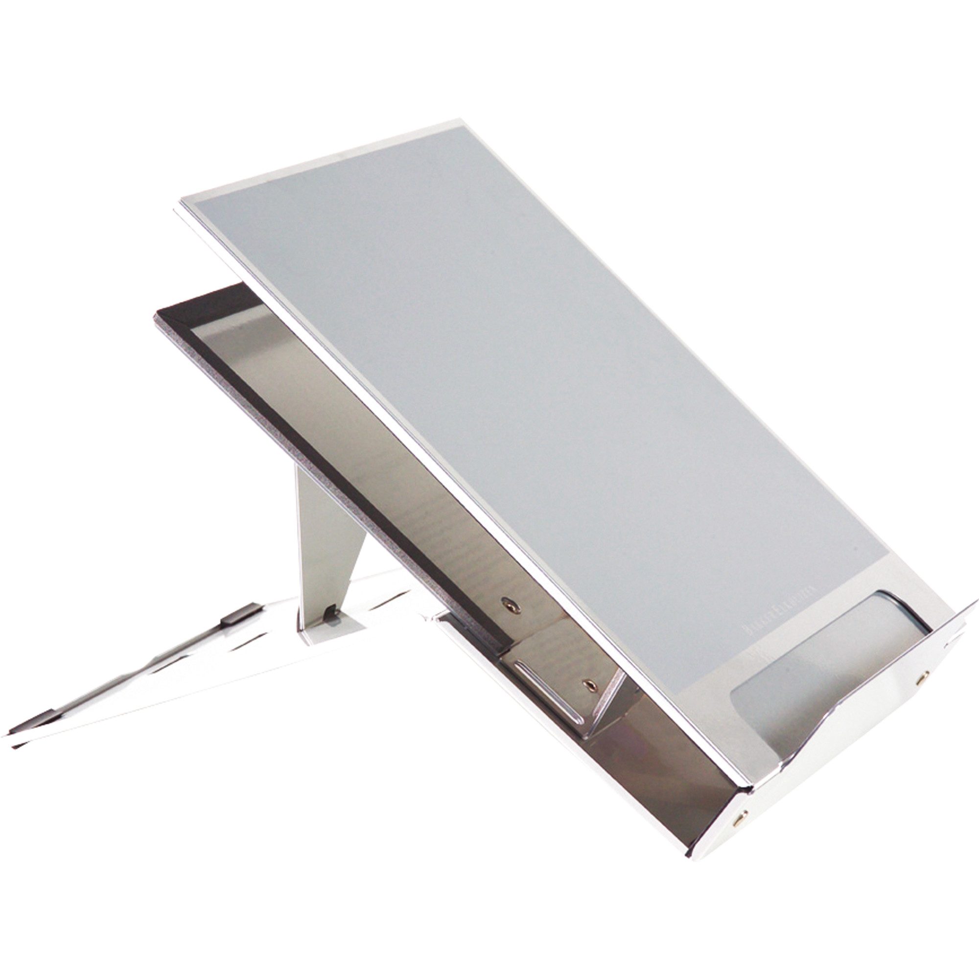 Bakker Elkuizen Monitor-Halterung Notebookständer Ergo-Q 260 BNEQ260 15,7Zoll silber