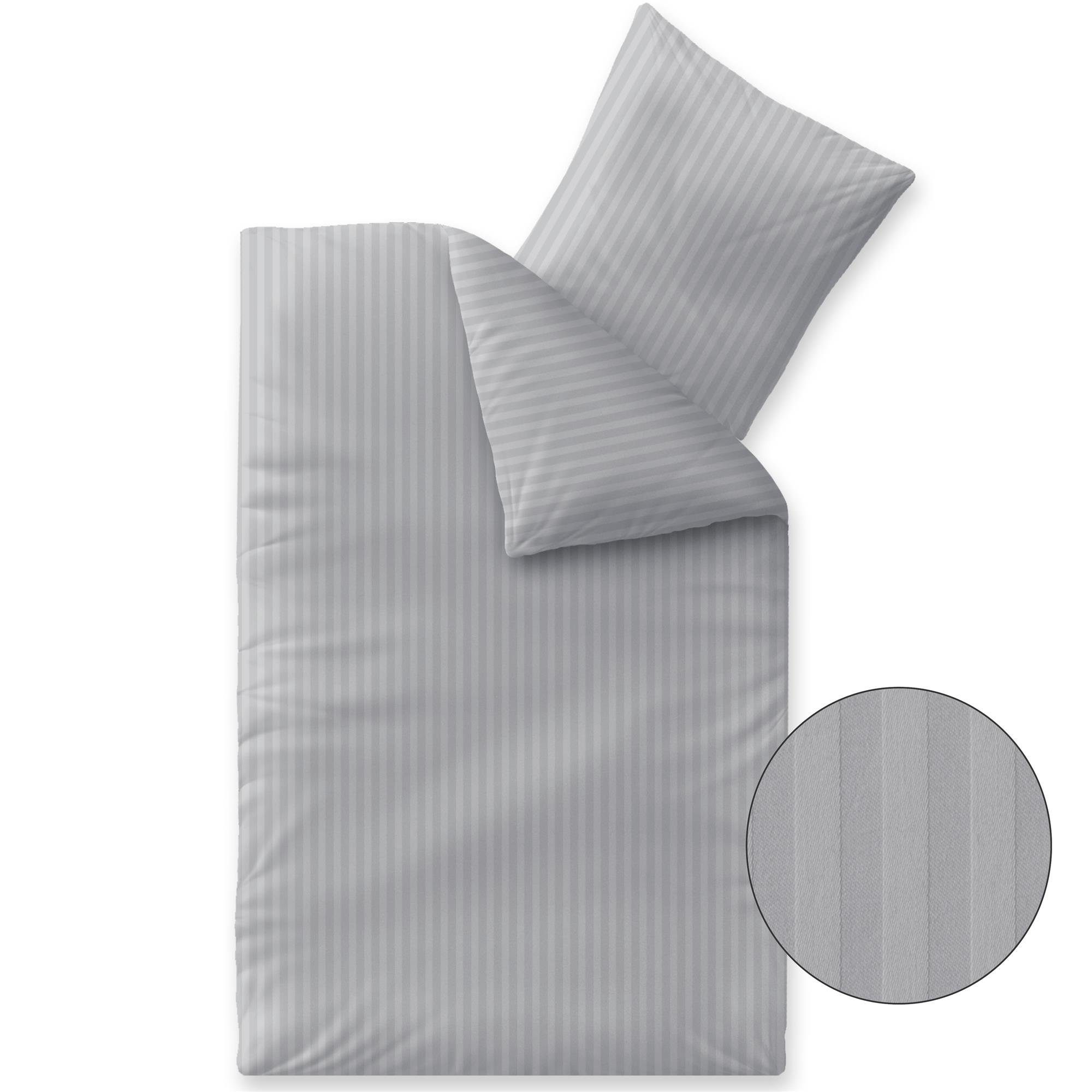 aqua-textil Bettwäsche Nele Bettgarnitur Mako Satin günstig online kaufen
