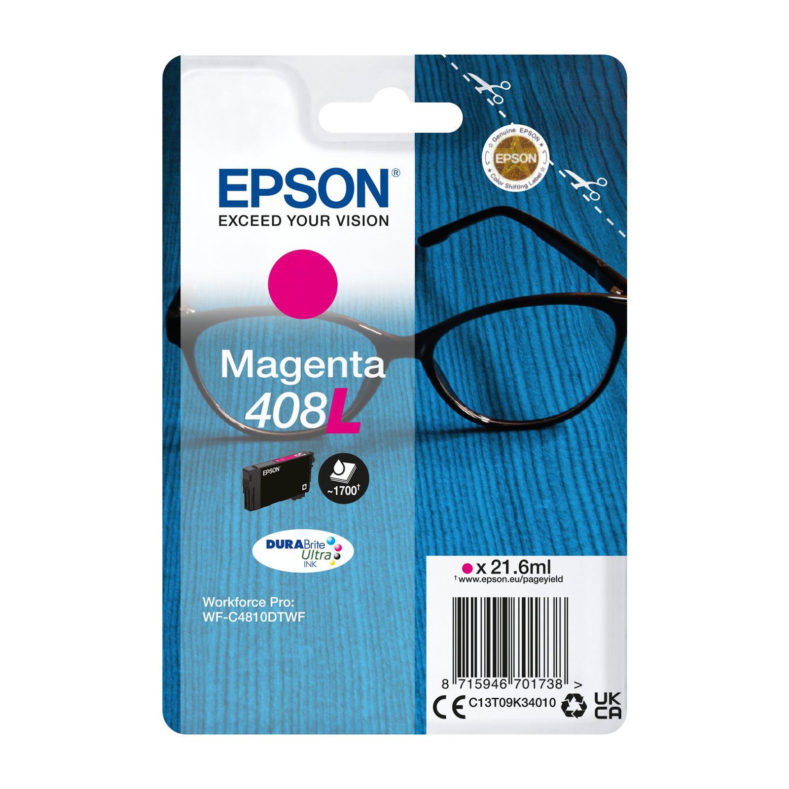 Epson C13T09K34010 Tintenpatrone