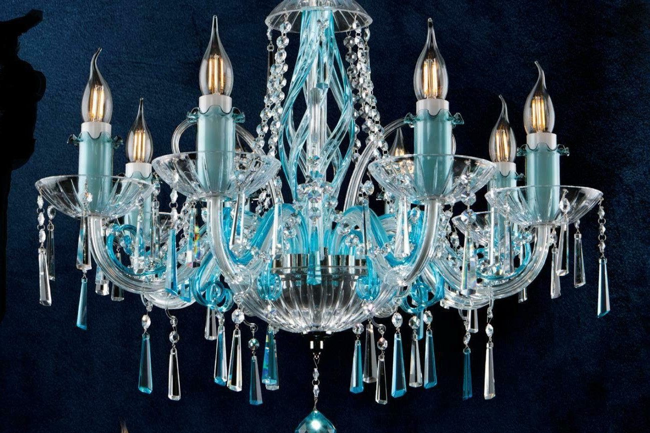 Xlmoebel Kronleuchter Bohemia IVELE Kristall-Deckenlampe in klassischem Design, Hergestellt in Europa
