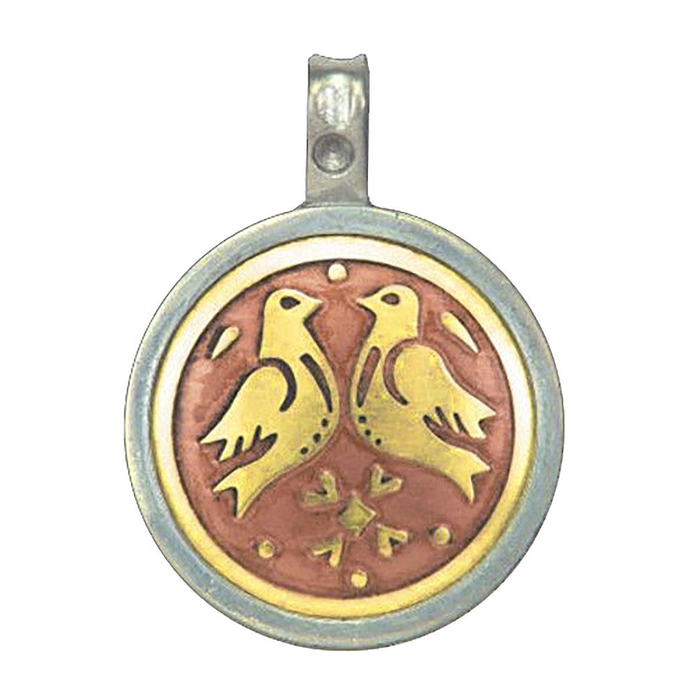 Kettenanhänger Love Talisman Anhänger Schmuck 29x37mm