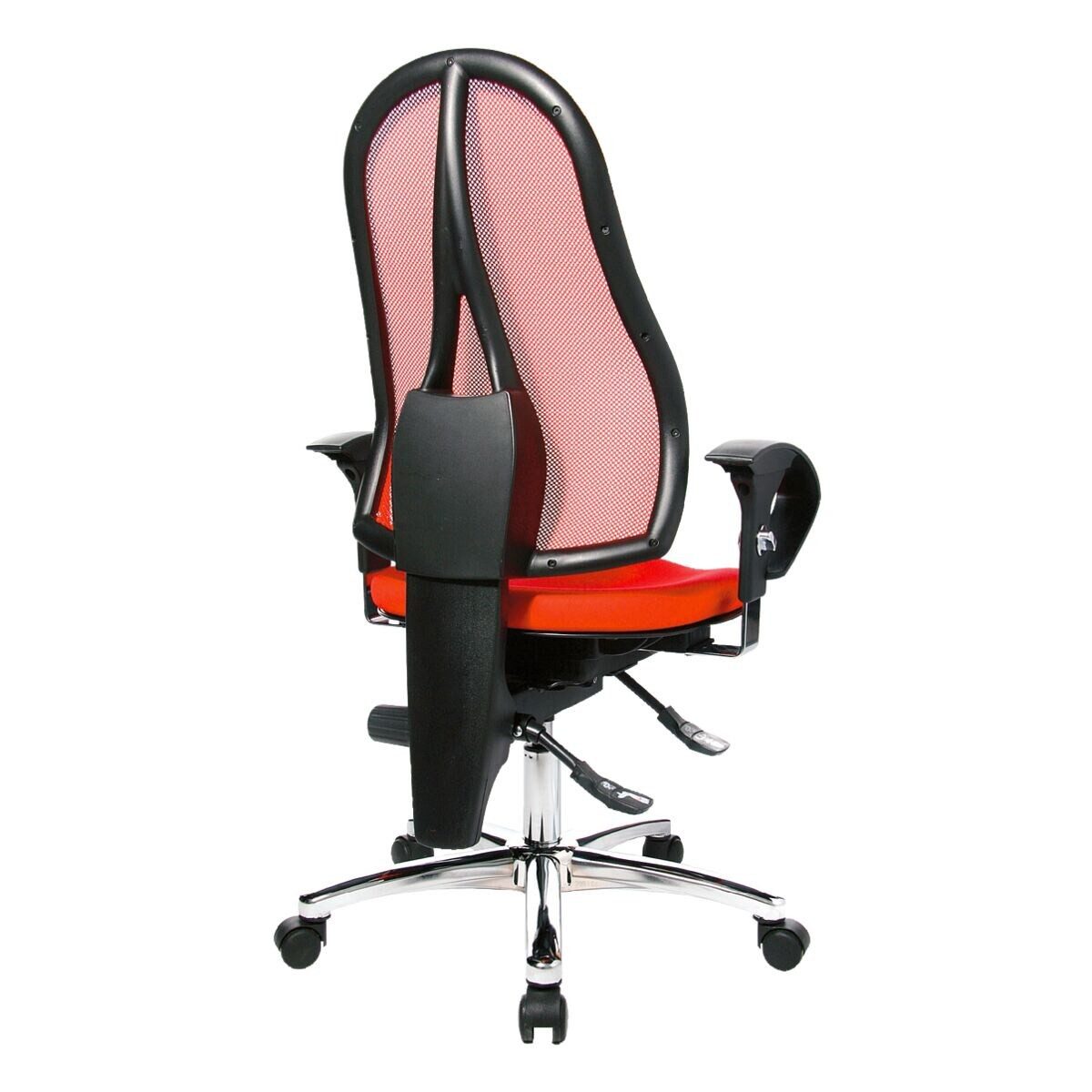 TOPSTAR Schreibtischstuhl Sitness 15, mit Armlehnen, Orthositz und Body-Balance-Tec