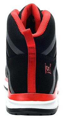 Jori jo_RAPID black-red Mid ESD S3 Sicherheitsstiefel