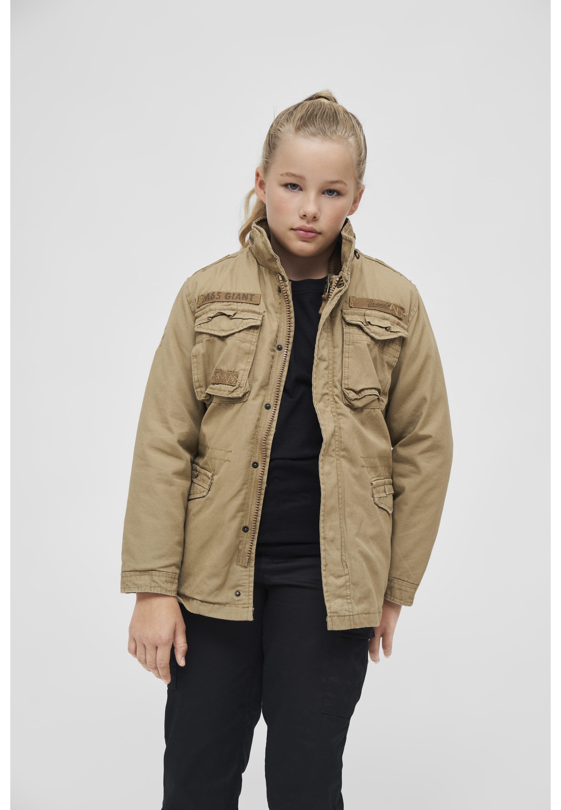 Brandit Parka Brandit Herren Kids M65 Giant Jacket (1-St)