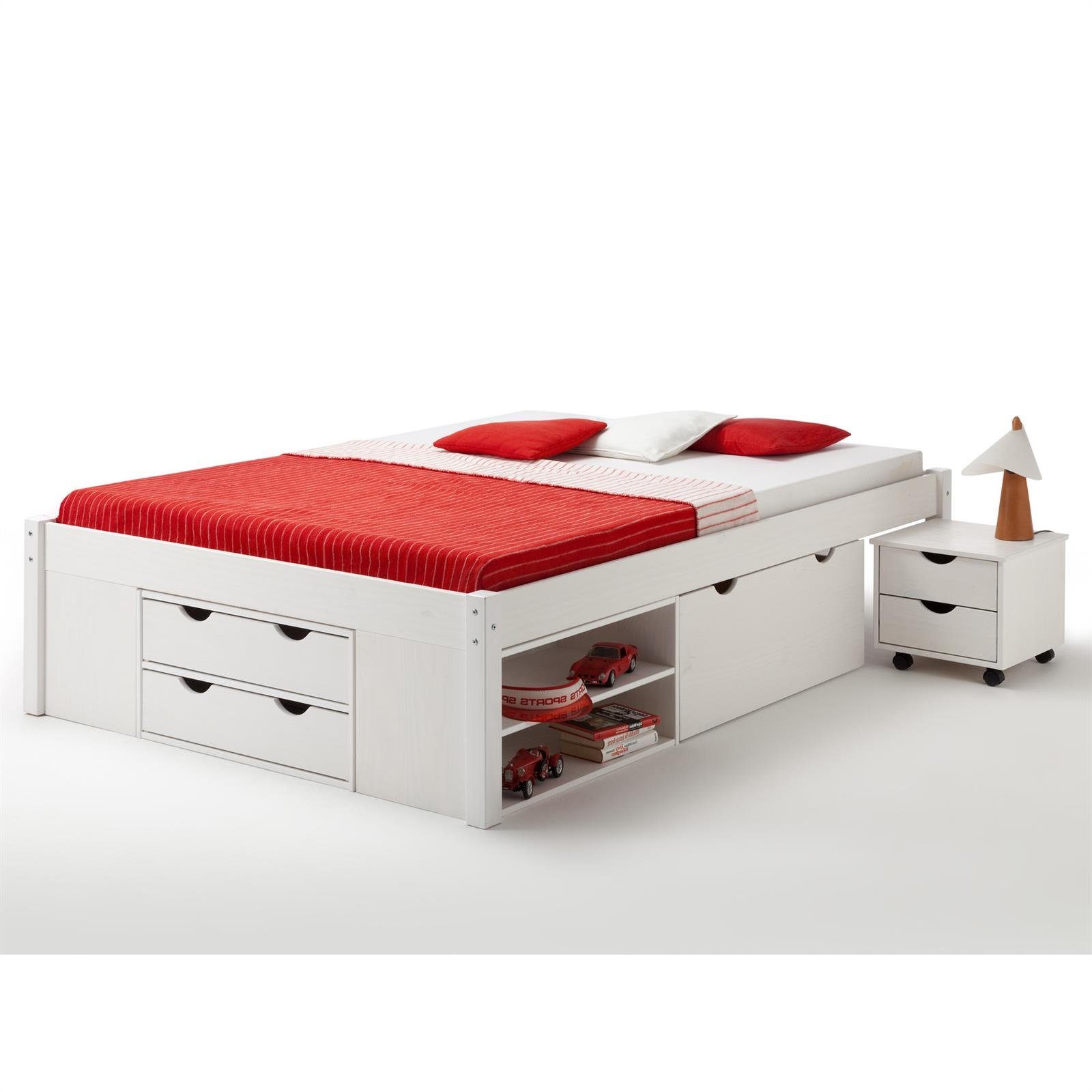 IDIMEX Funktionsbett SABRINA, Bett mit Stauraum günstig online kaufen