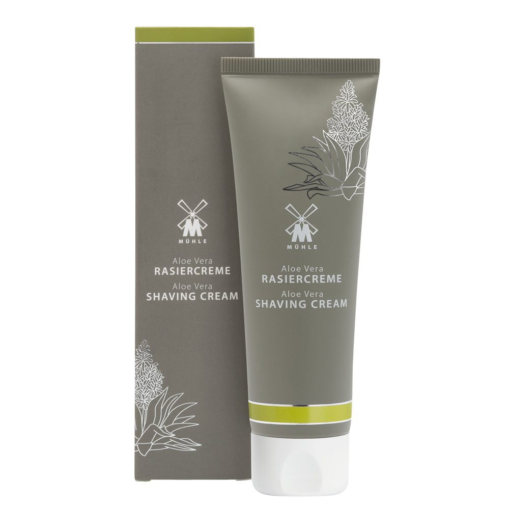 MÜHLE Rasiercreme Aloe Vera 75 ml, Aloe Vera