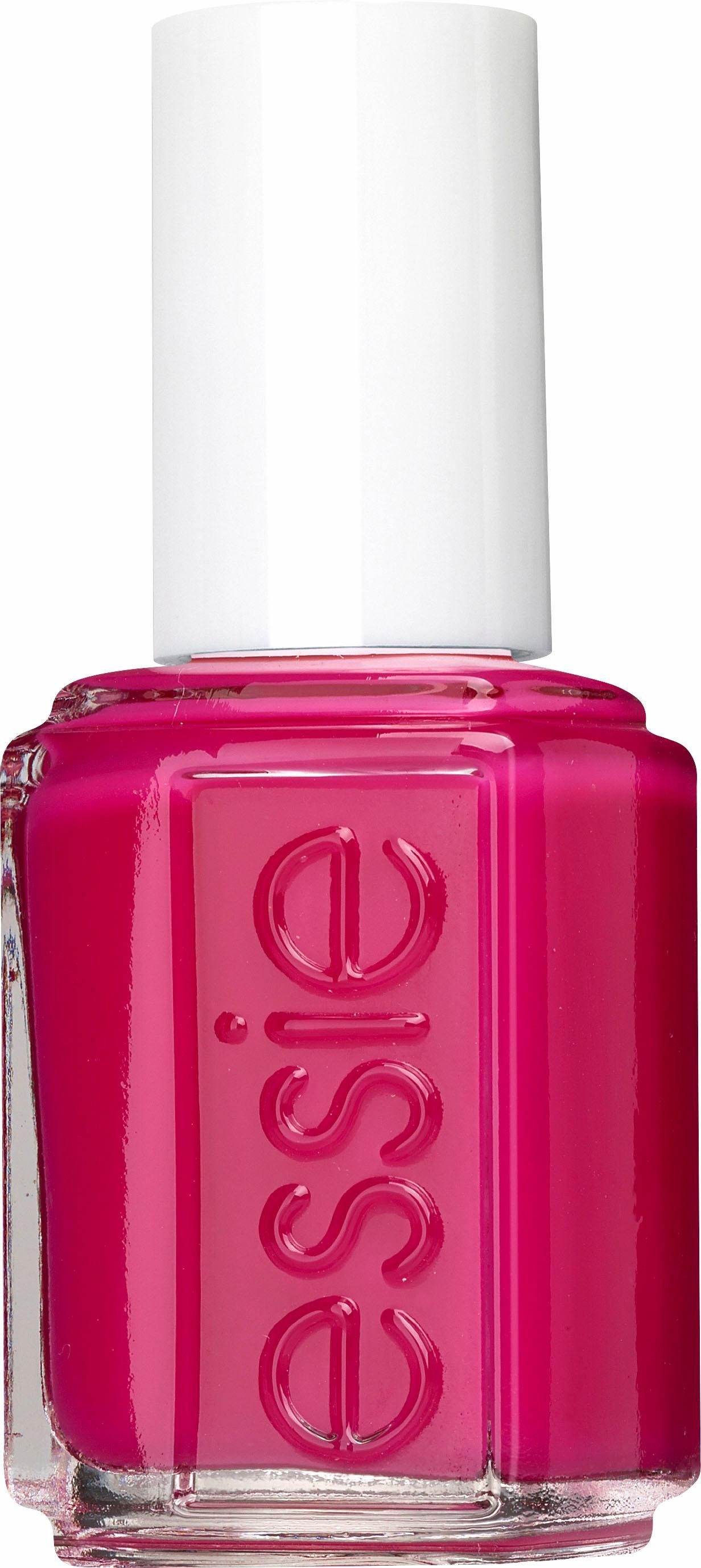 essie Nagellack Pinktöne, mit natürlichen Inhaltsstoffen