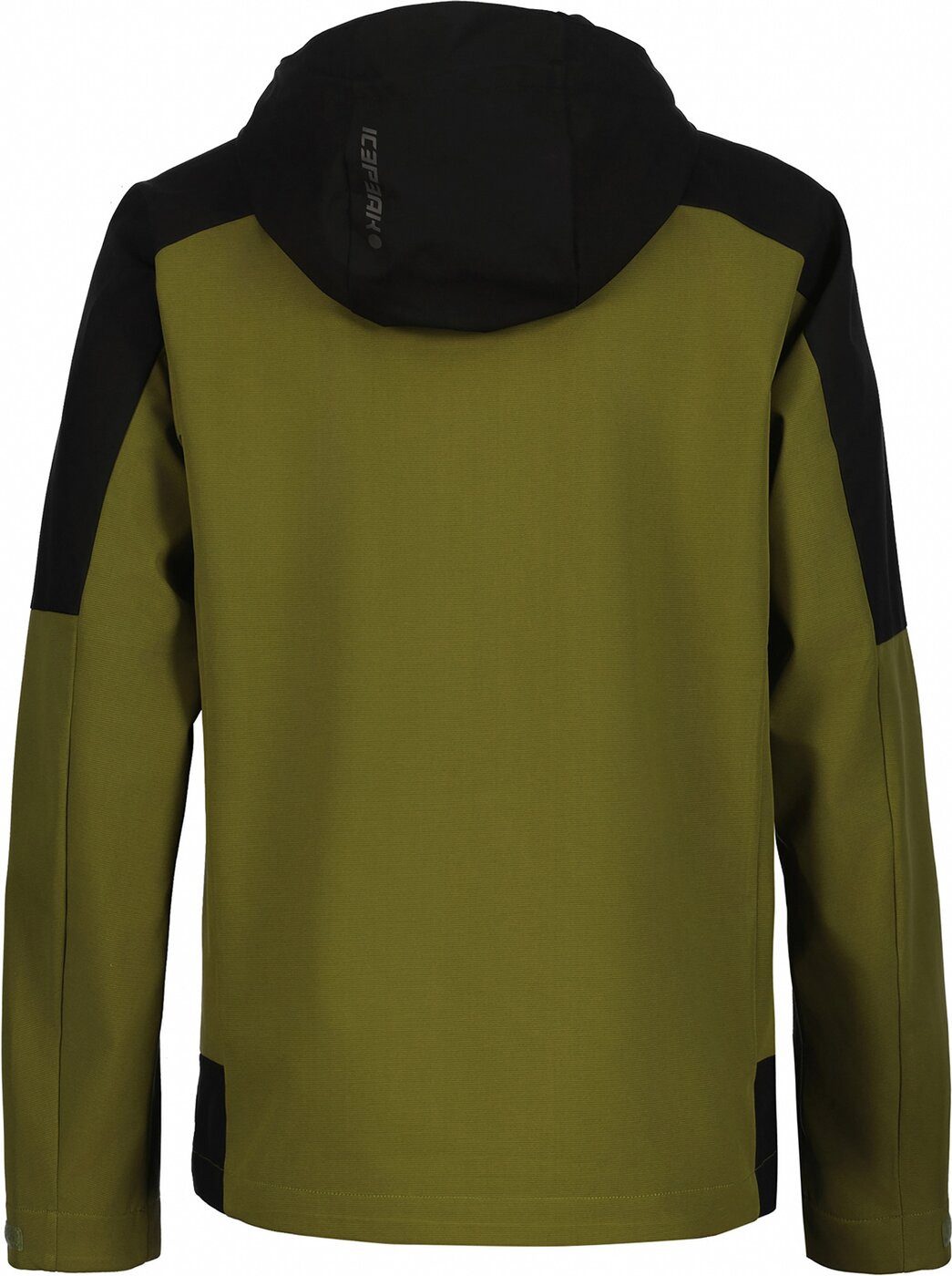 Icepeak Funktionsjacke ICEPEAK BUXTON DUNKEL OLIVGRÜN
