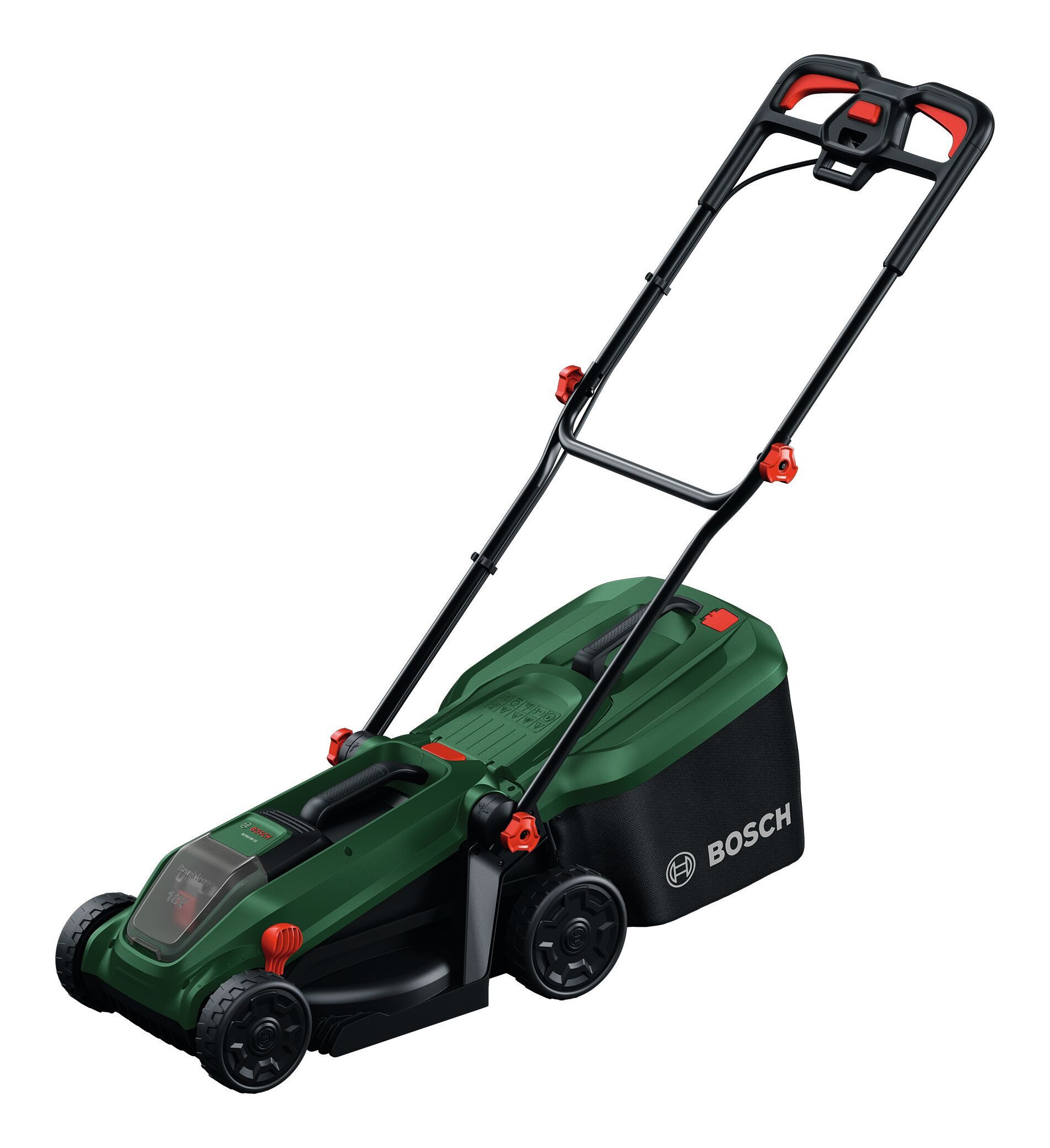 BOSCH Akkurasenmäher Rotak 18V-32, 32 cm Schnittbreite, Ohne Akku - im Karton