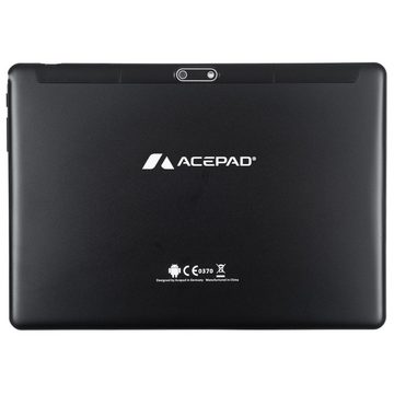 Acepad A130 Tablet (10.1", 128 GB, Android, 4G (LTE), 6GB RAM, Octa-Core, Dual-SIM, 10", Wi-Fi)