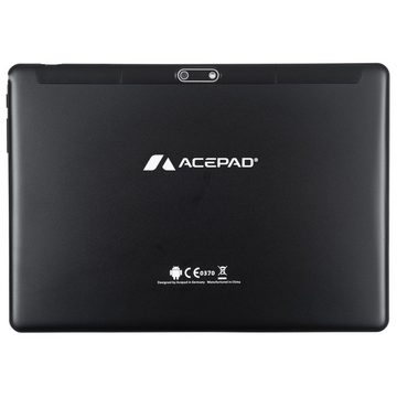 Acepad A145 v2024 Full-HD Tablet (10.1", 128 GB, Android, 4G (LTE), 6+6 GB Ram, Octa-Core, 10", Wi-Fi, FHD 1920x1200)