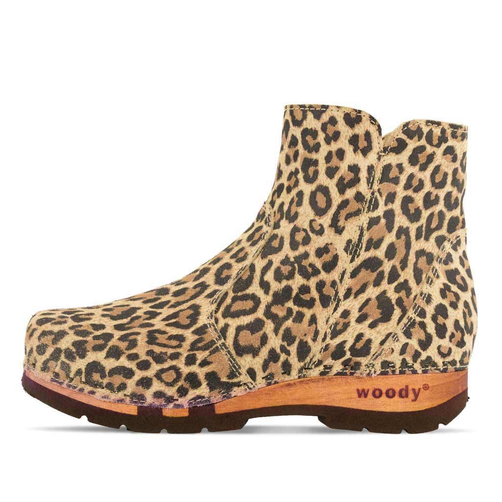 Woody Olga Damen Clog Stiefelette woody® Stiefelette