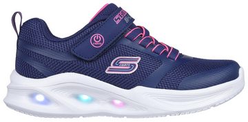 Skechers Kids E - SKECHERS GIRLS Slip-On Sneaker mit regulierbarer Blinkfunktion