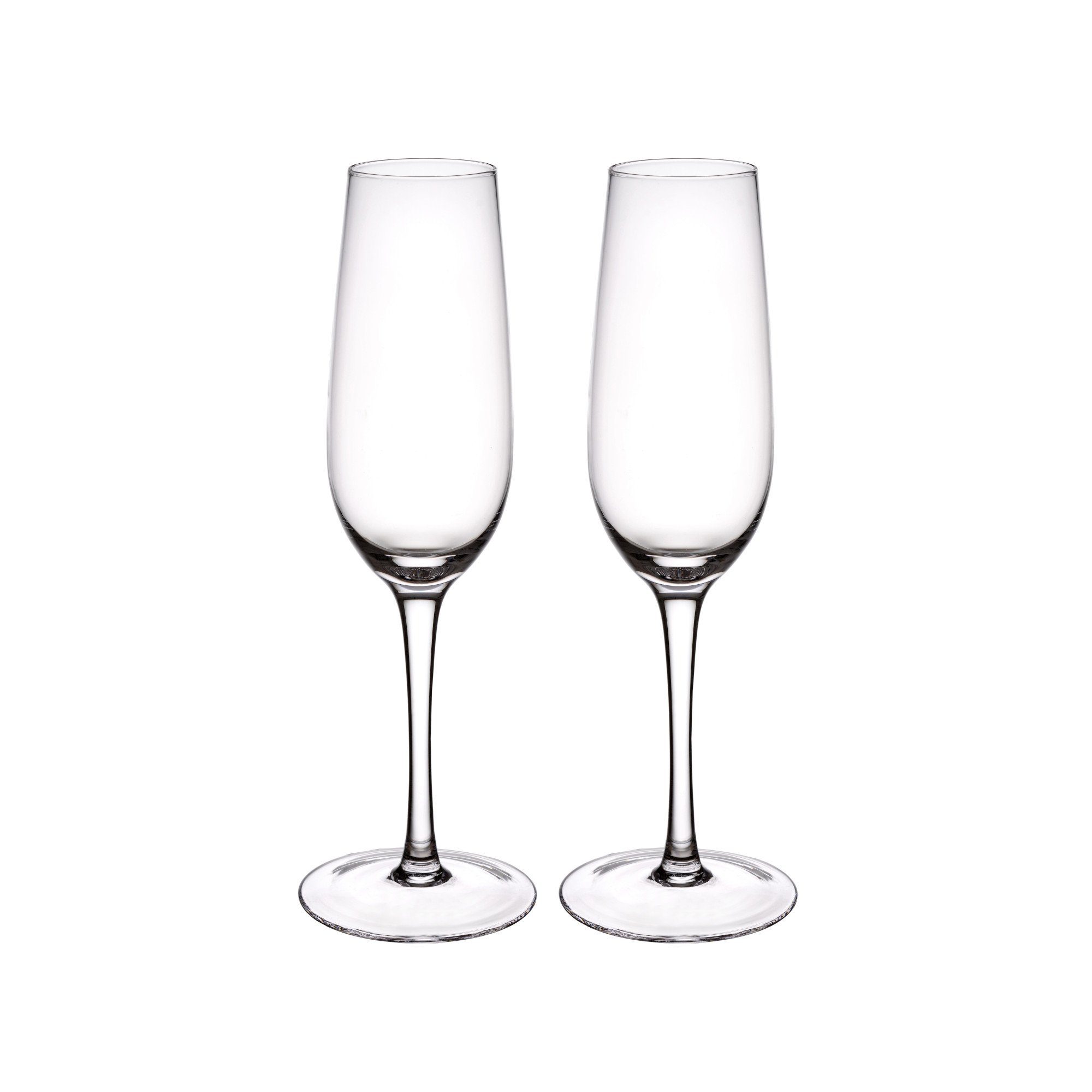 Glas GRÄWE 2er Set Sektgläser 210 ml