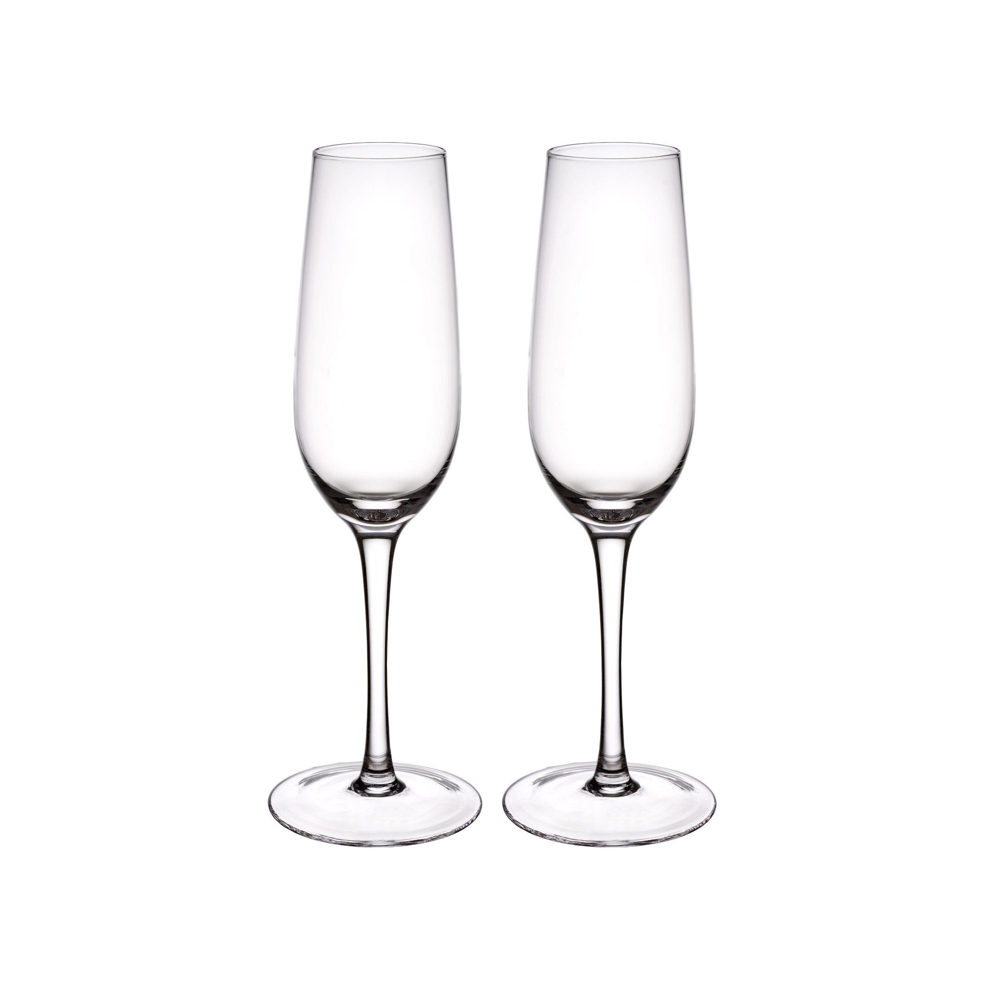 GRÄWE Glas GRÄWE 2er Set Sektgläser 210 ml, Glas