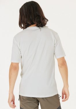 WHISTLER T-Shirt Layton M Printed Tee WHITE