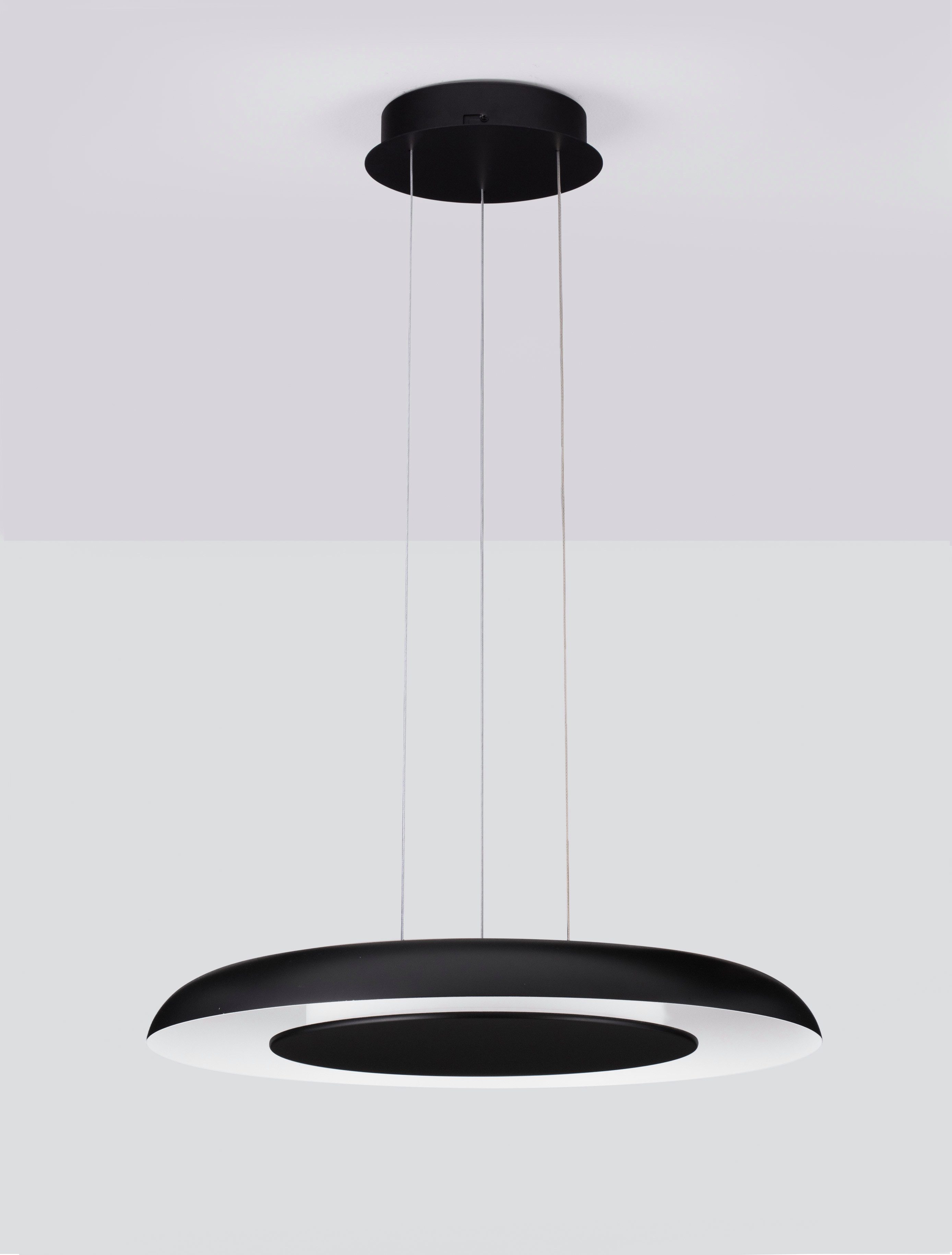 Nova Luce Pendelleuchte EPOS, LED fest integriert, warmweiß - kaltweiß
