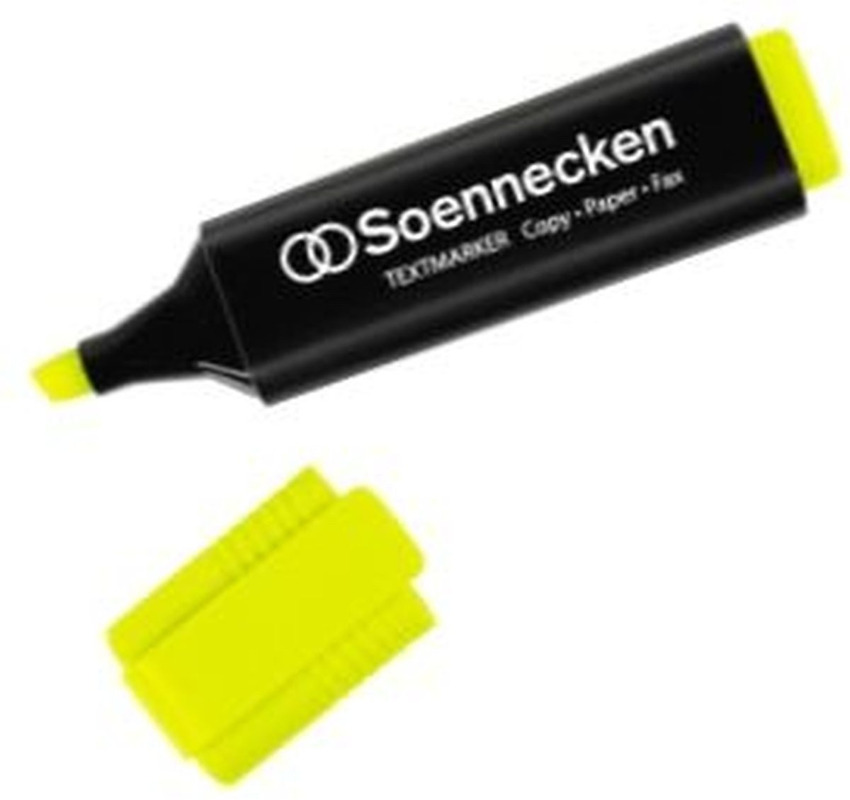 Marker Textmarker Keilspitze 2-5 mm gelb