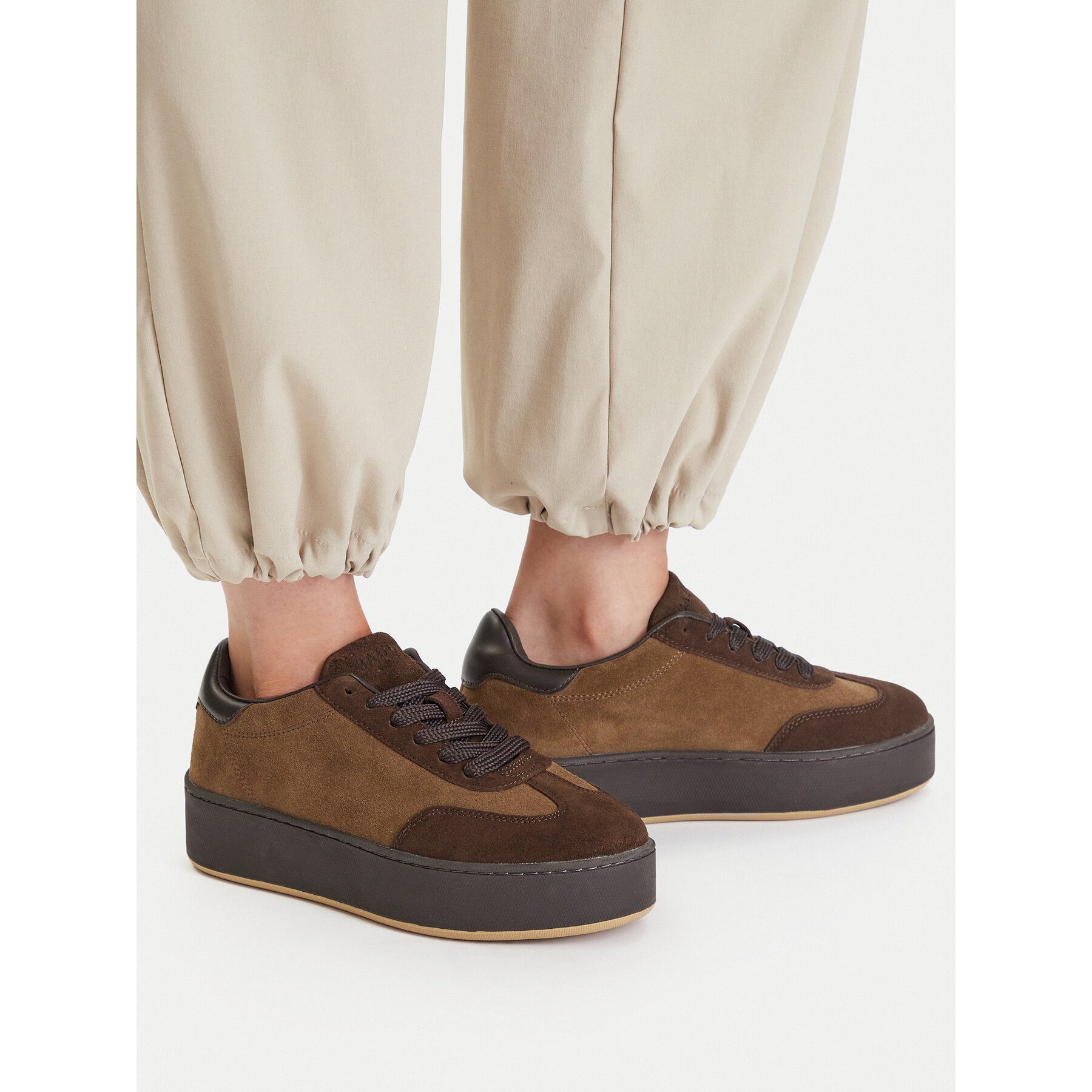 Badura Badura Damen Turnschuhe 5907964535980 Braun Walkingschuh