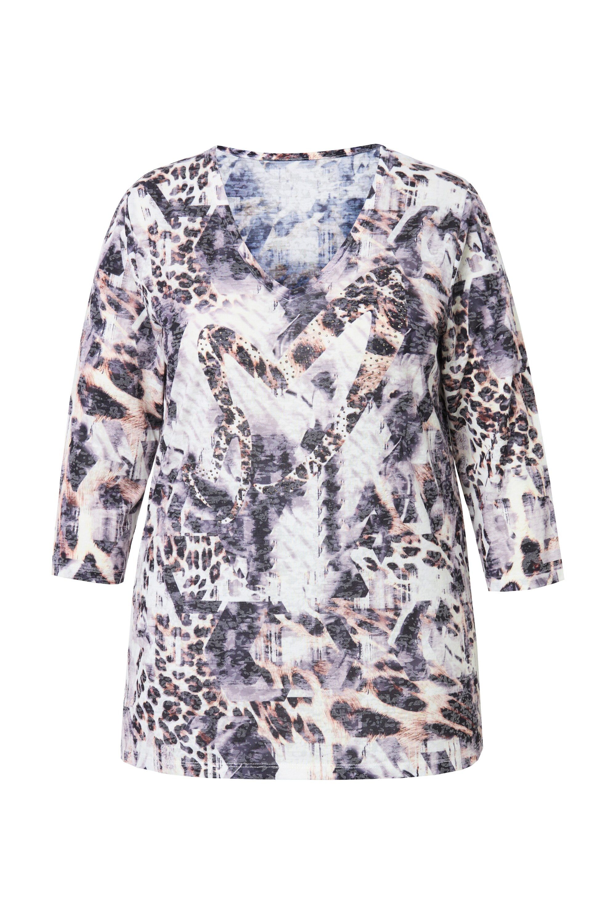 MIAMODA T-Shirt T-Shirt Classic Fit Leo günstig online kaufen