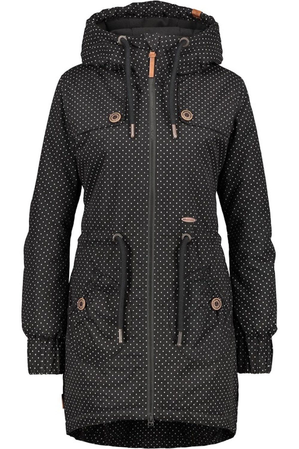 Alife & Kickin Softshellparka CHARLOTTEAK COAT günstig online kaufen